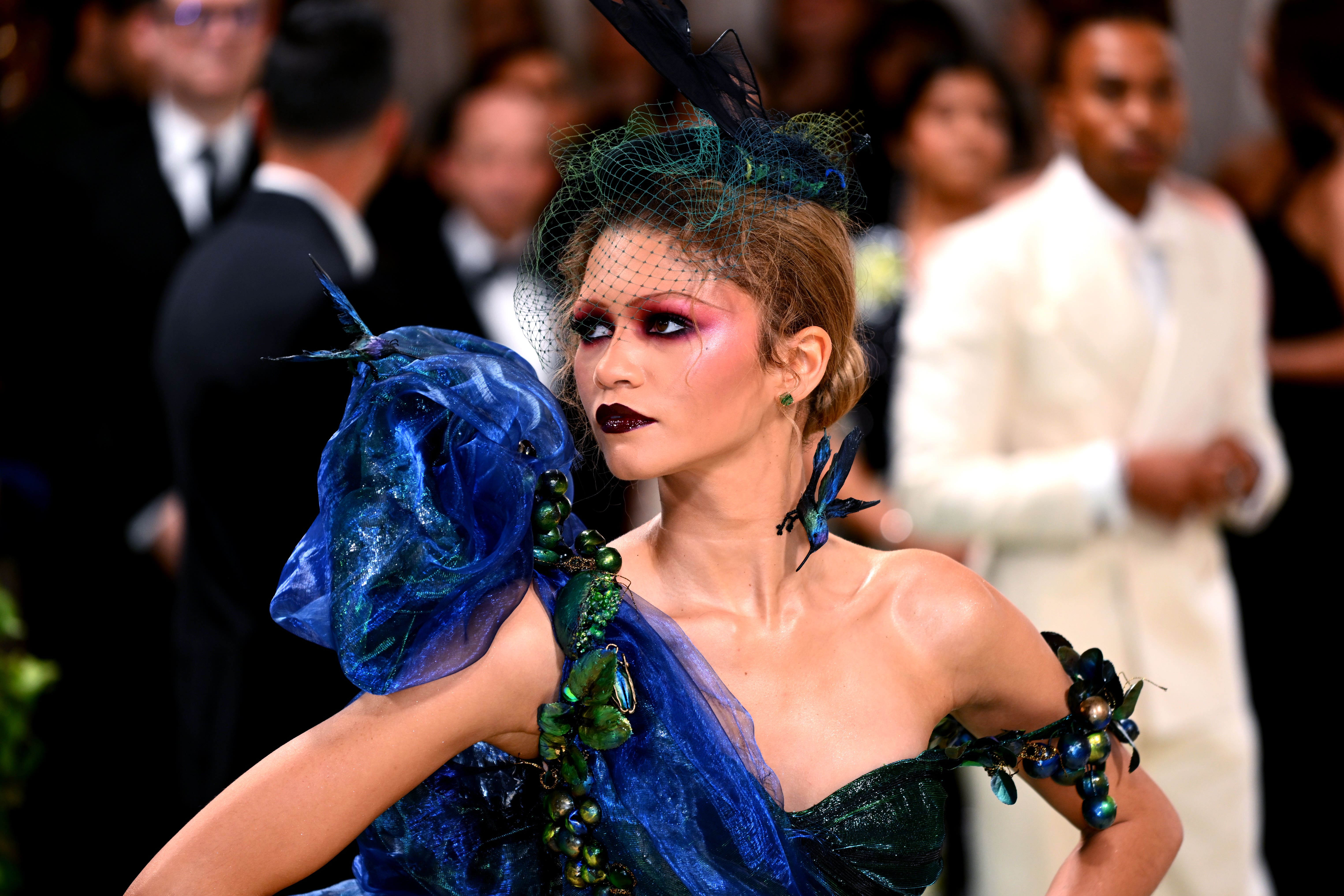 Zendaya attending the Metropolitan Museum of Art Costume Institute Benefit Gala 2024 in New York, USA. Picture date: Monday May 6, 2024.