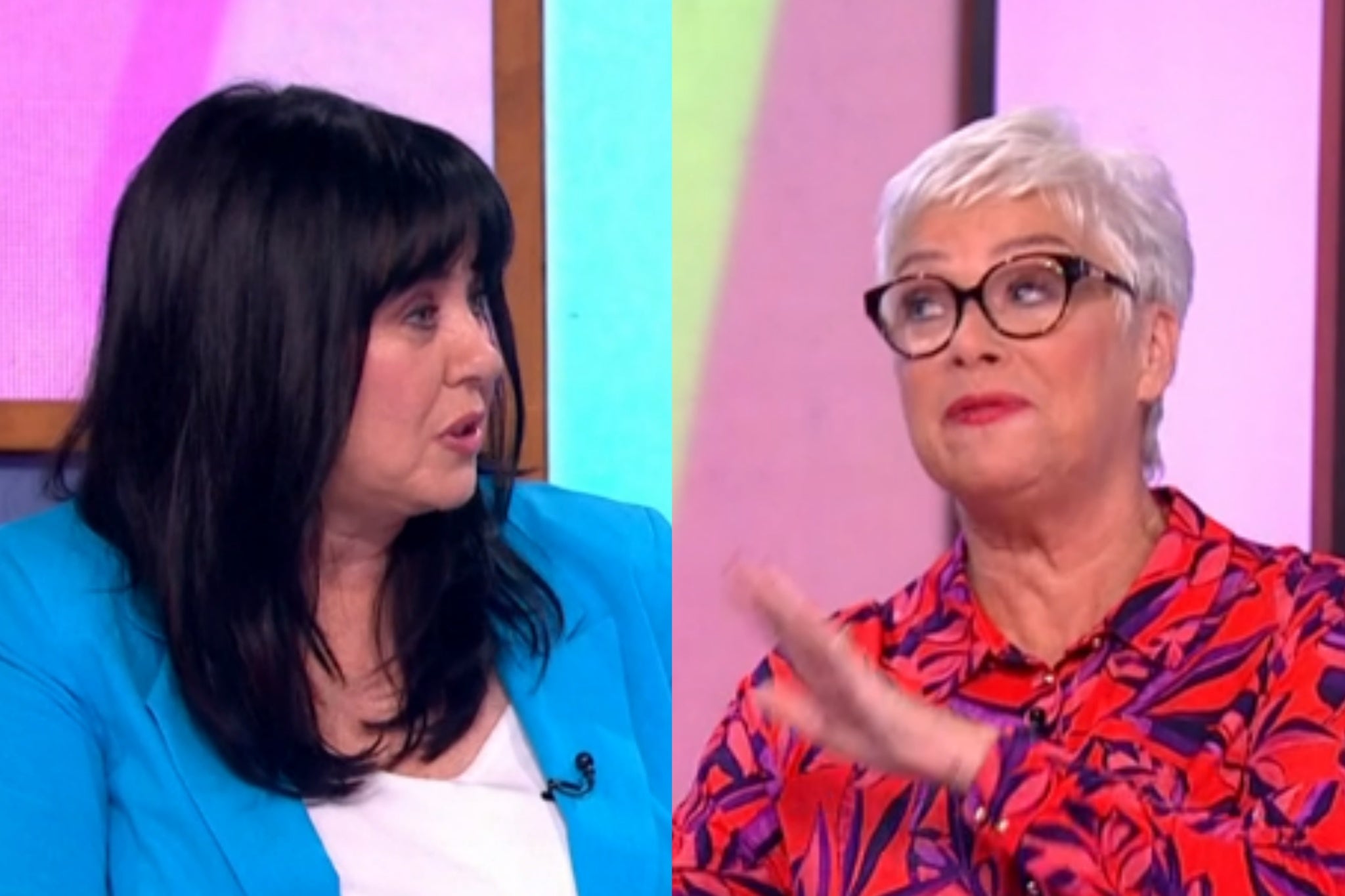 Coleen Nolan and Denise Welch on Loose Women