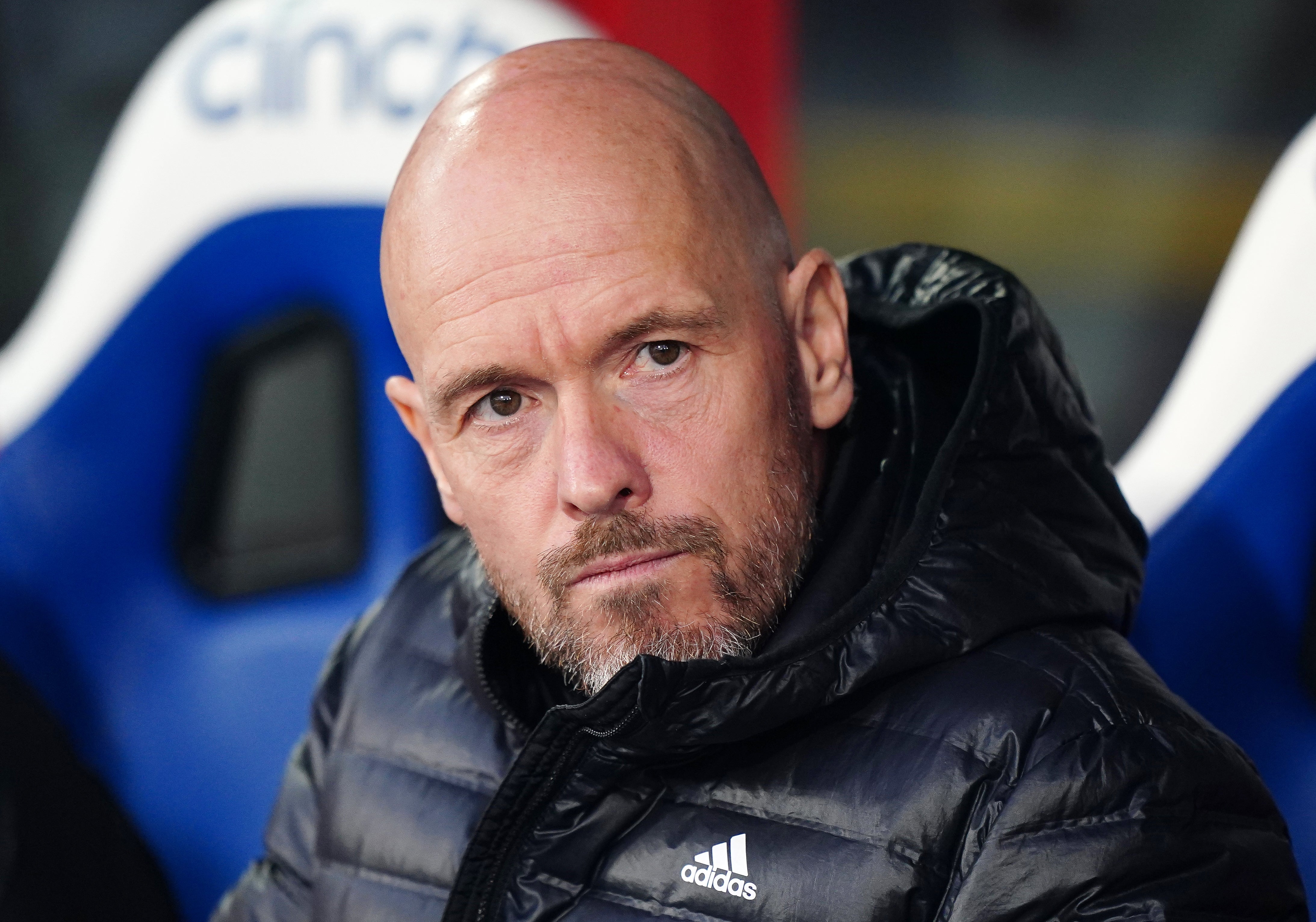 Erik ten Hag is under severe pressure