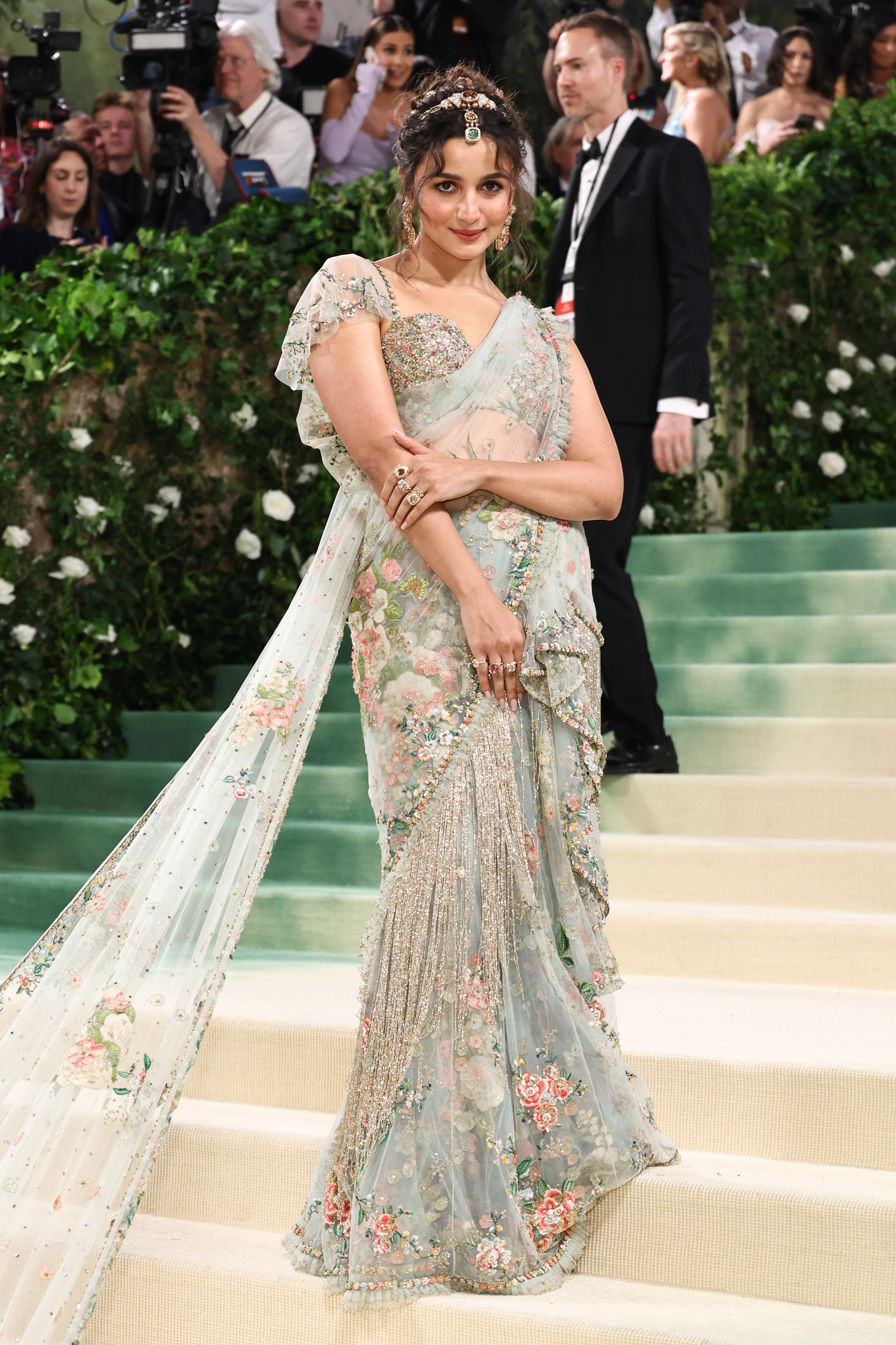 Alia Bhatt attends the 2024 Met Gala