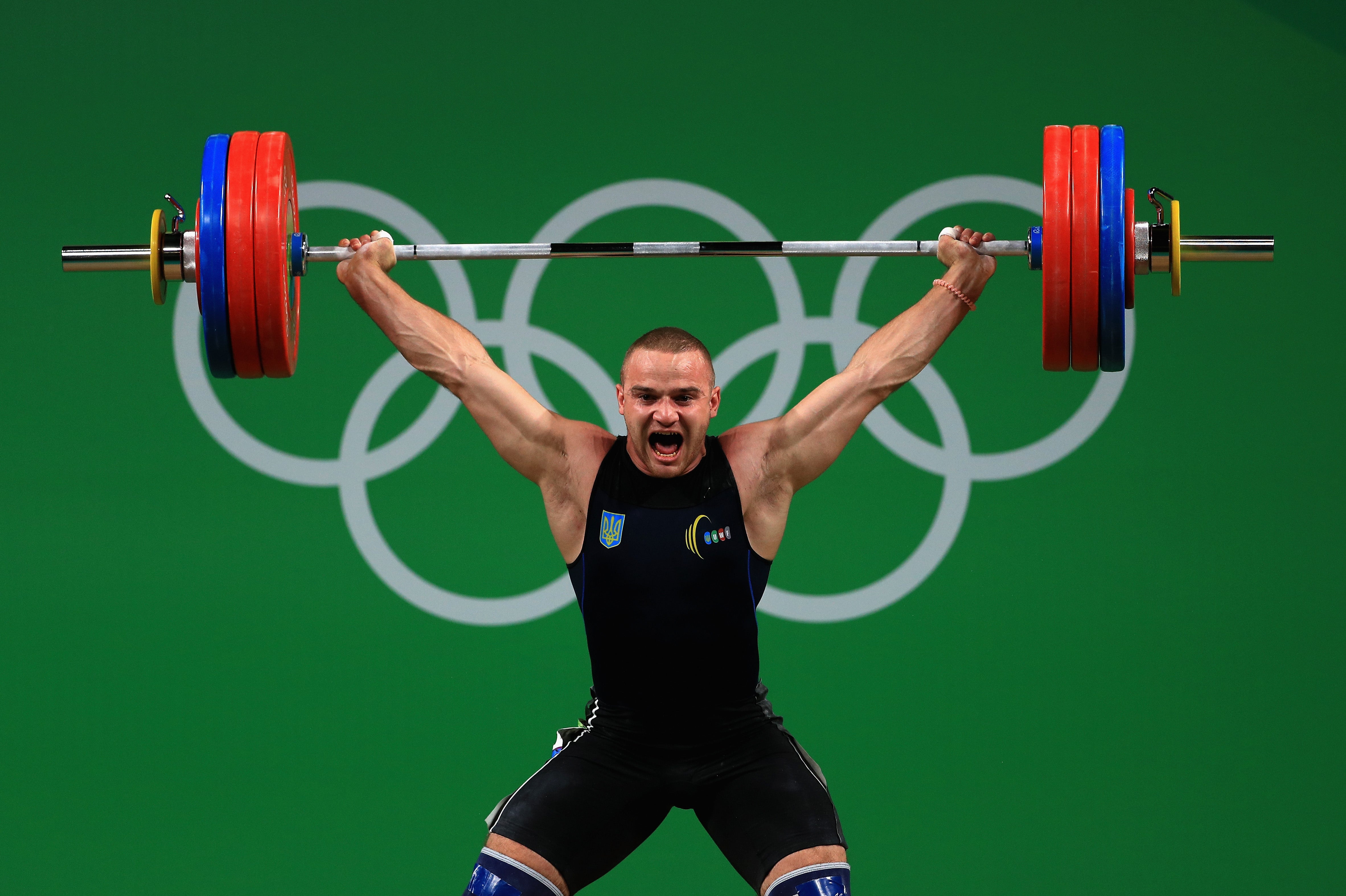 Weightlifter Oleksandr Pielieshenko was killed in action during the war in Ukraine