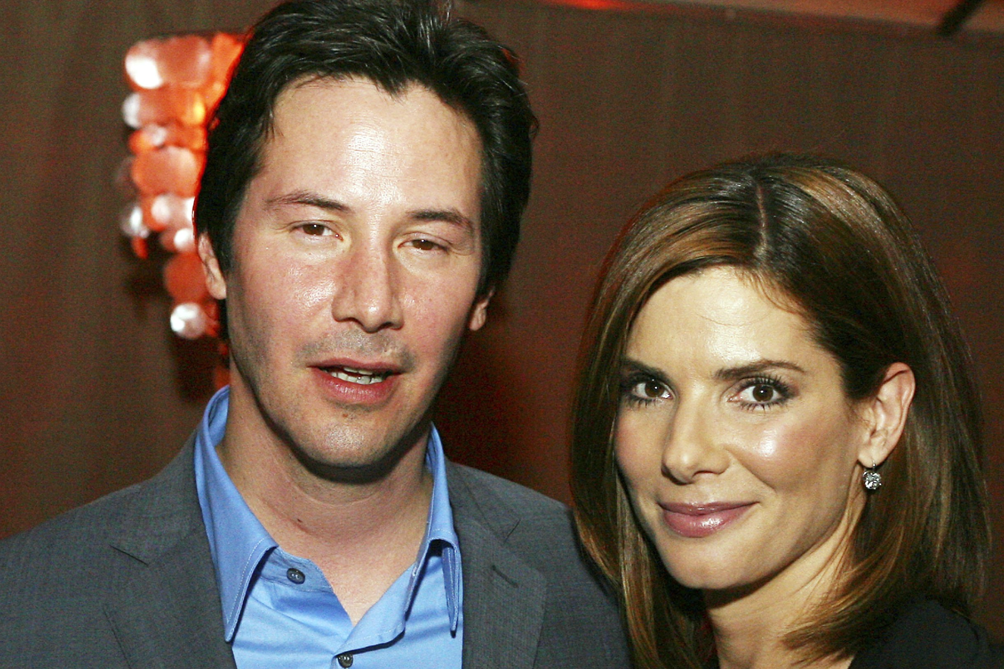 Keanu Reeves Sandra Bullock