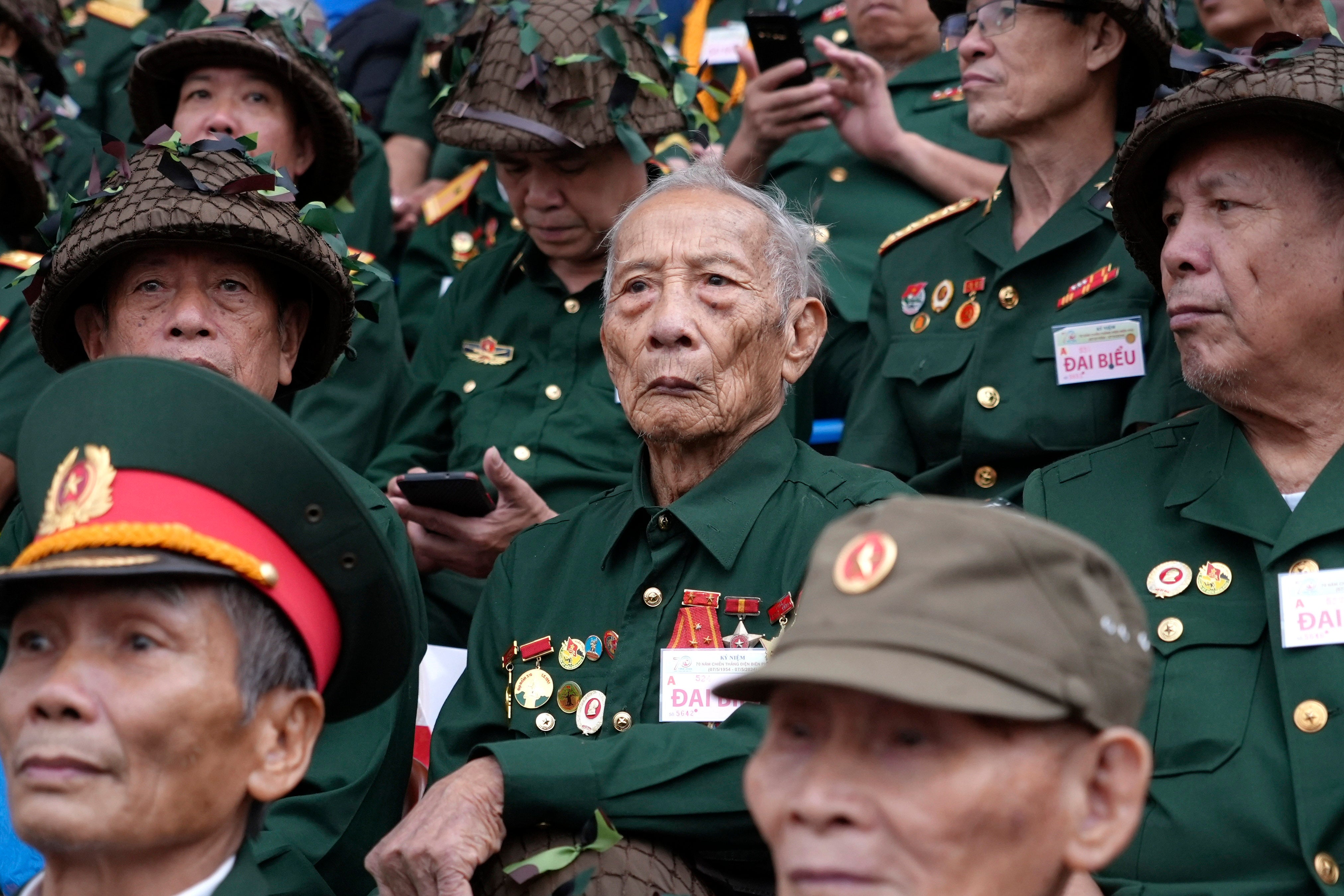 Vietnam Dien Bien Phu Anniversary