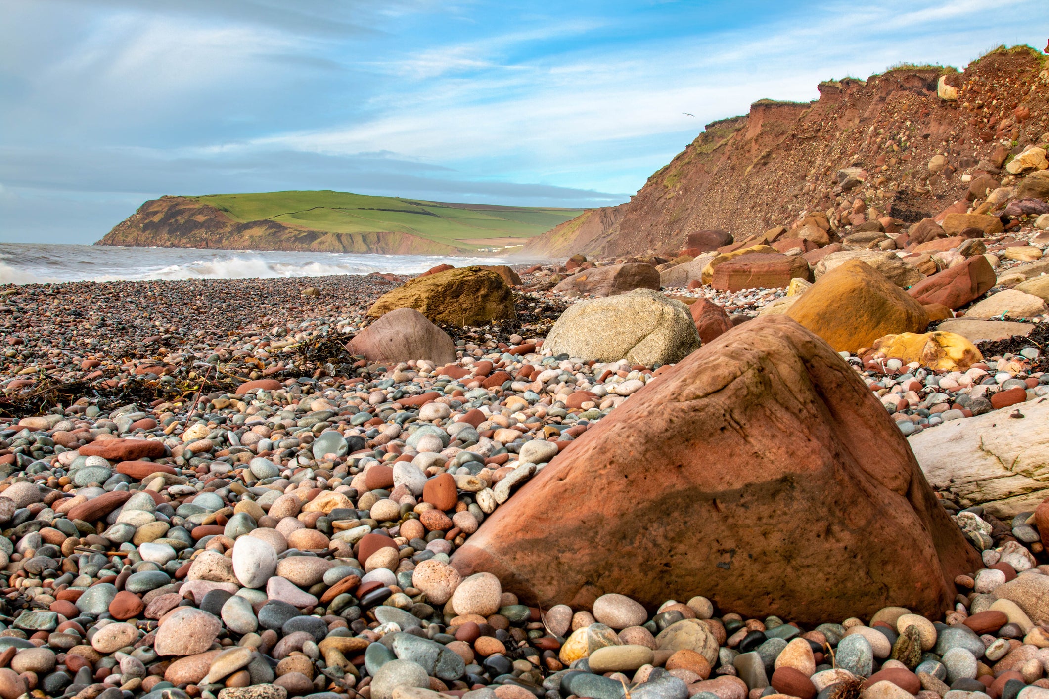 The removal of natural matter from UK beaches has been illegal since 1949