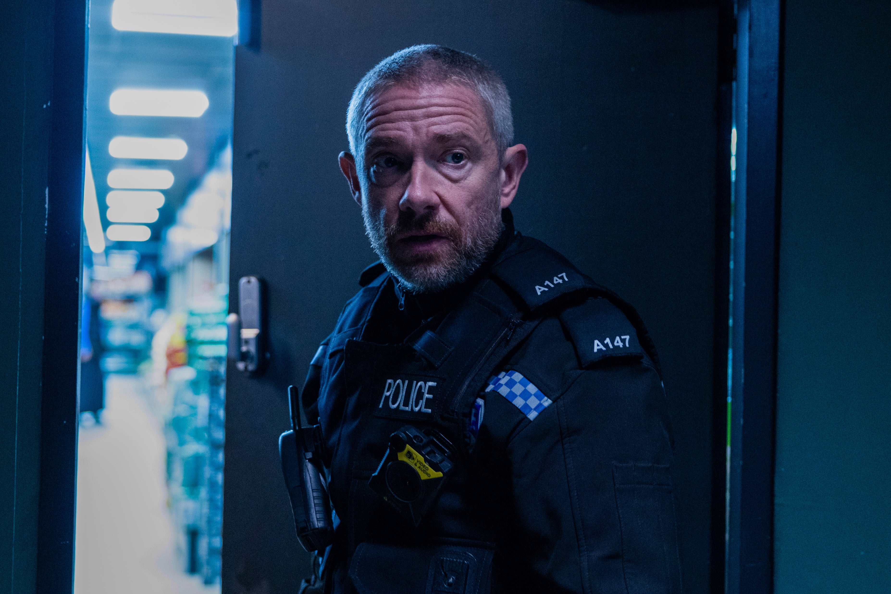 Martin Freeman in The Responder