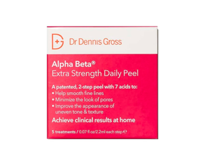Dr Dennis Gross alpha beta extra strength daily peel