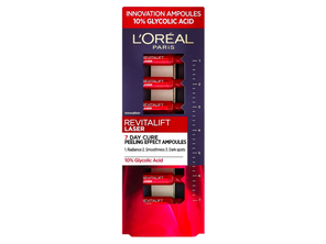 L’Oreal Paris revitalift laser ampoules 10% glycolic acid