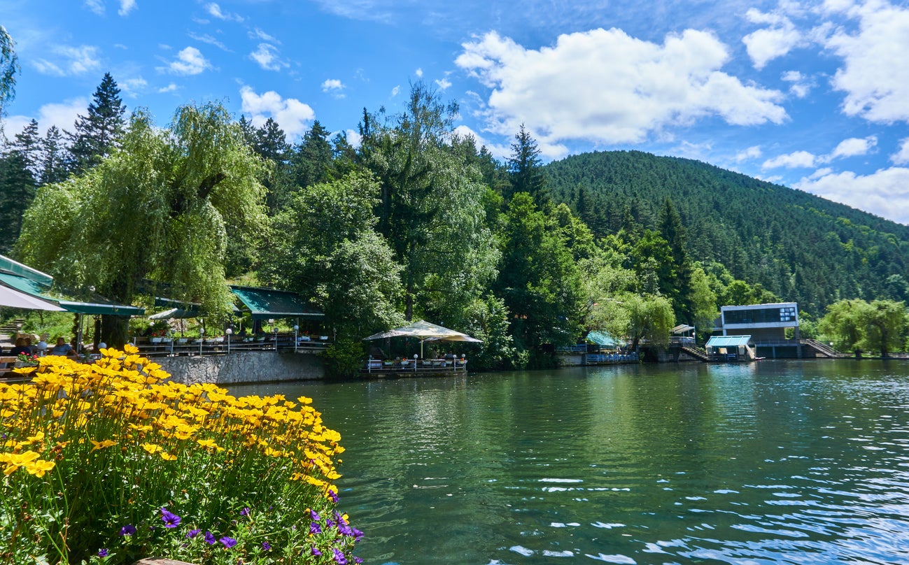 Velingrad is a popular Bulgarian spa town