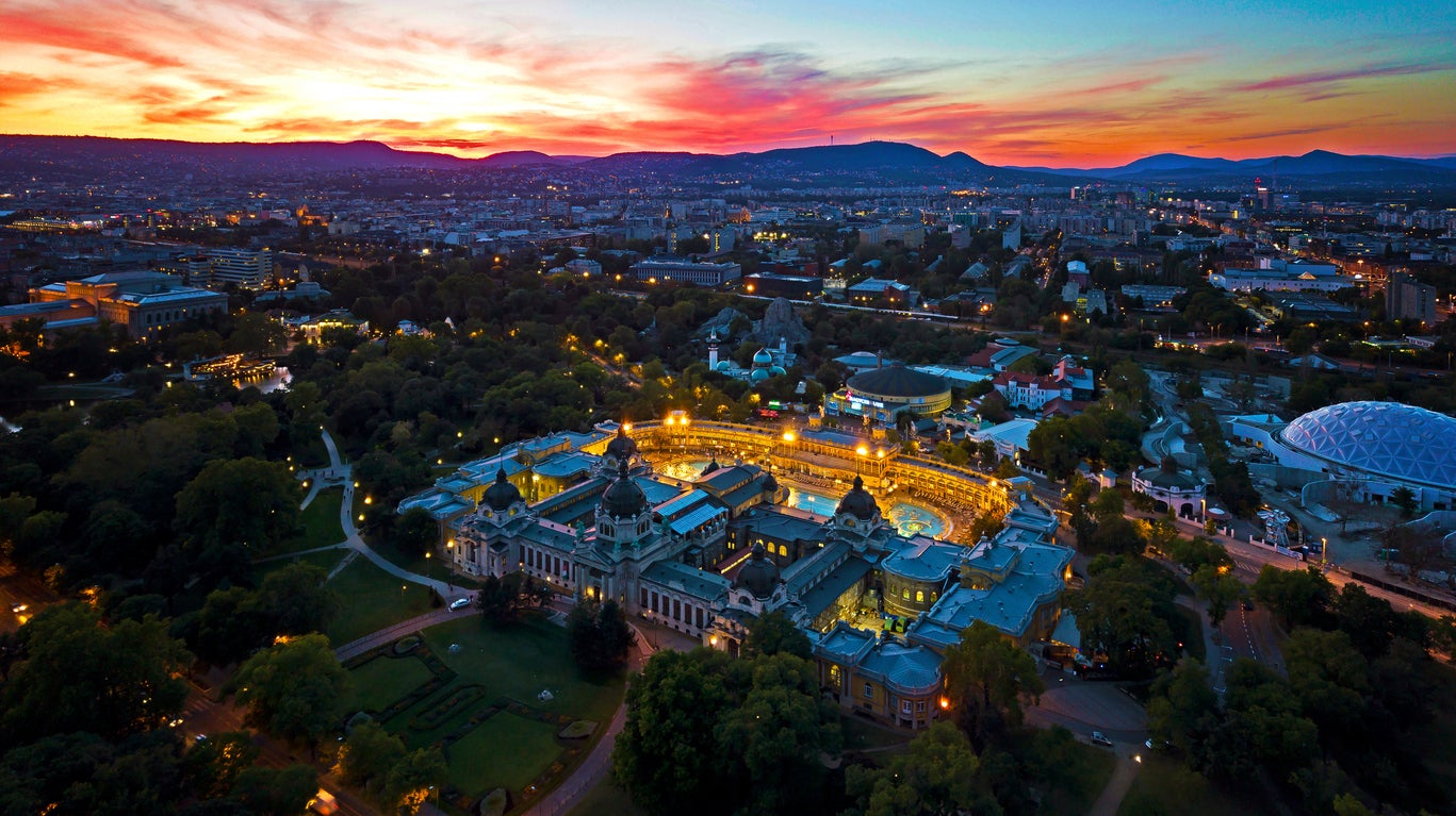 Thermal baths have featured heavily in Eastern European culture for centuries