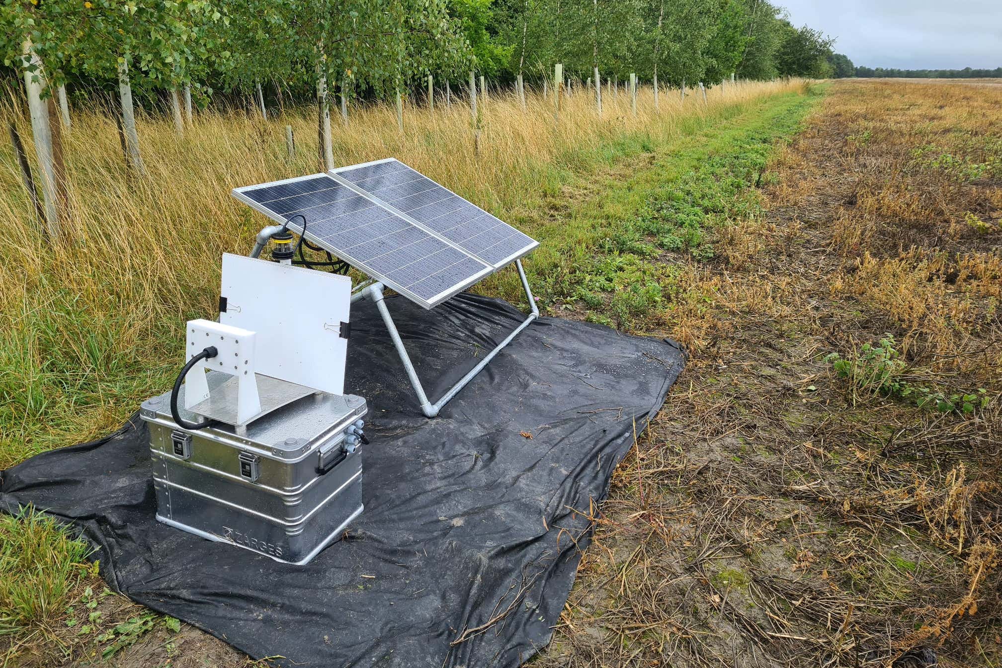 The UK Centre for Ecology & Hydrology (UKCEH) is working with partners across the world to pioneer the use of automated biodiversity monitoring stations. (UKCEH)