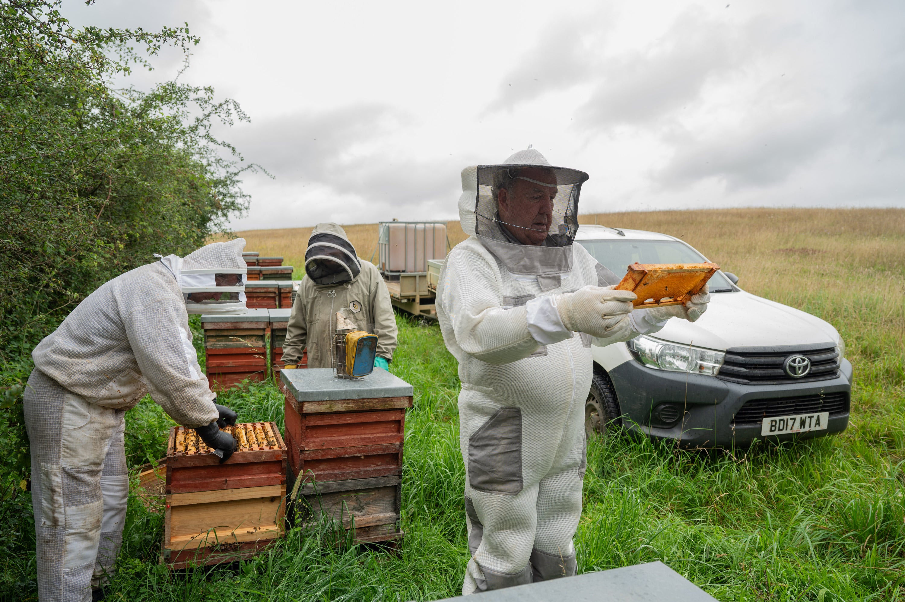 Chipping Norton hosts Clarkson’s bees, cows, chickens and pigs