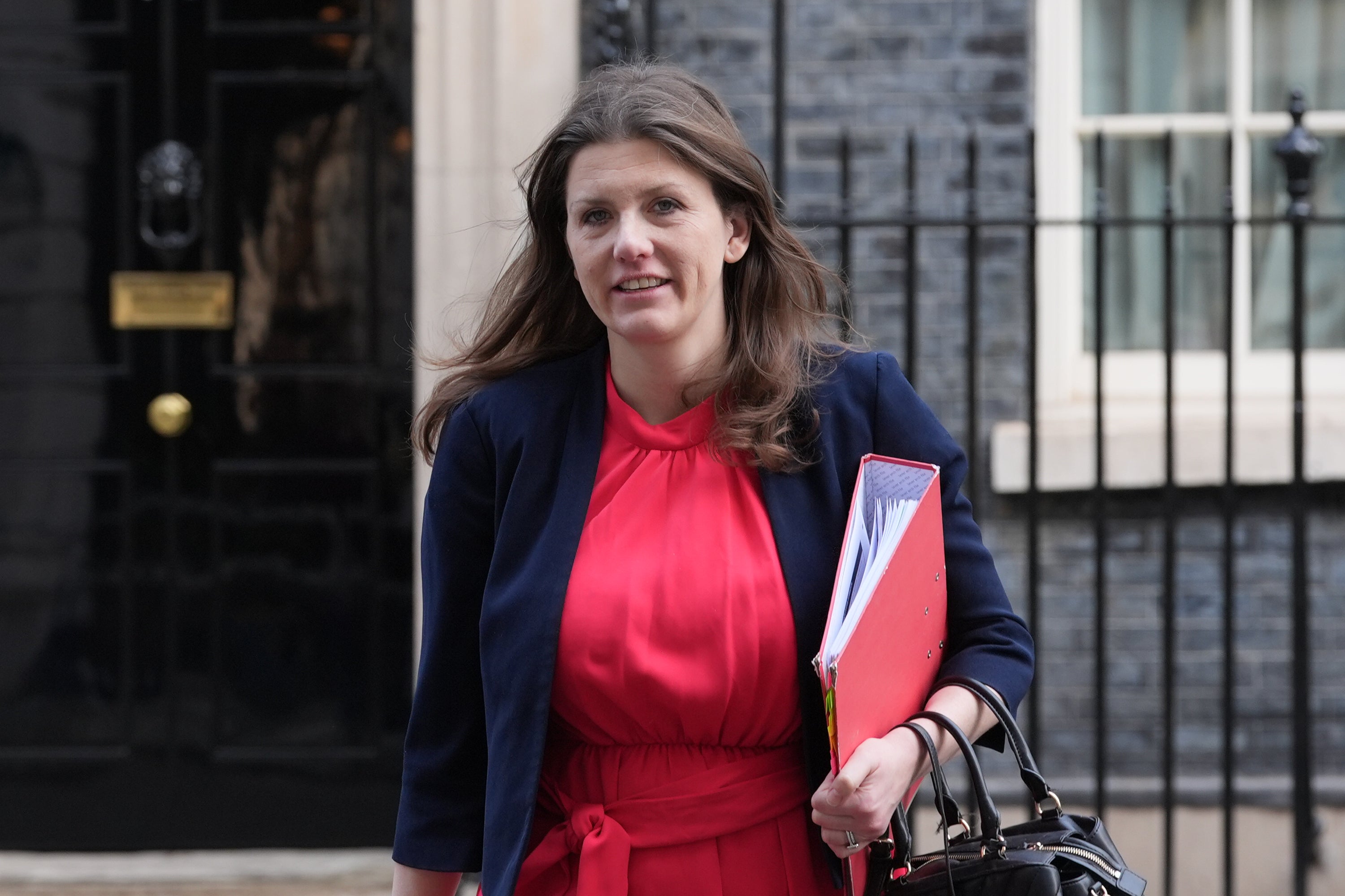 Technology secretary Michelle Donelan called on tech platforms to change their algorithms to keep children safe