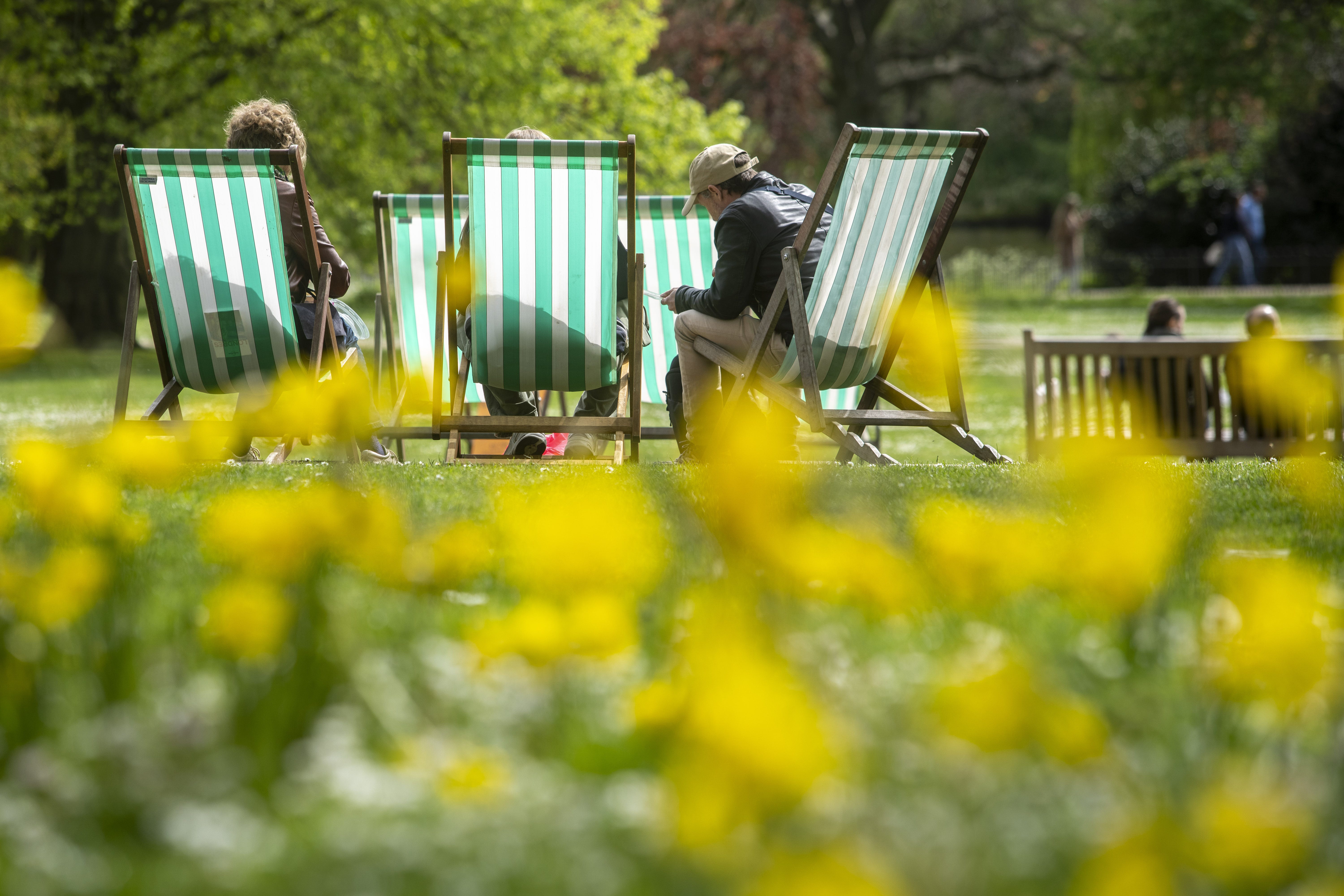 By the weekend, parts of the south could see the hottest day of the year (Jeff Moore/PA)