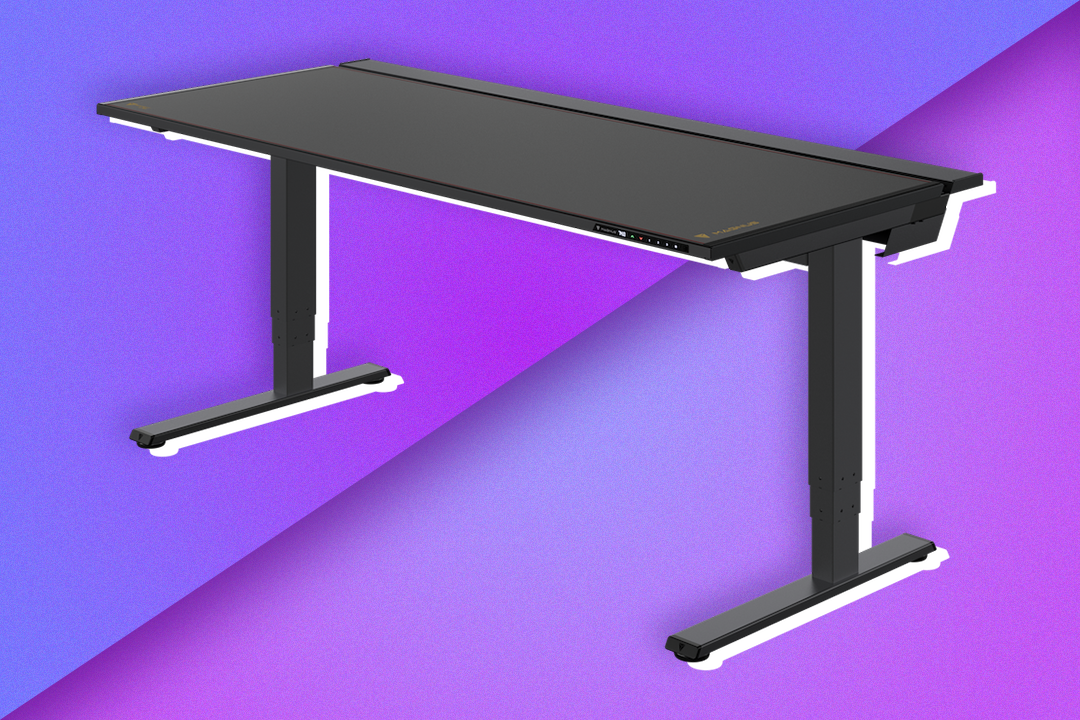 The SecretLab Magnus Pro standing desk just solved my cabling nightmare