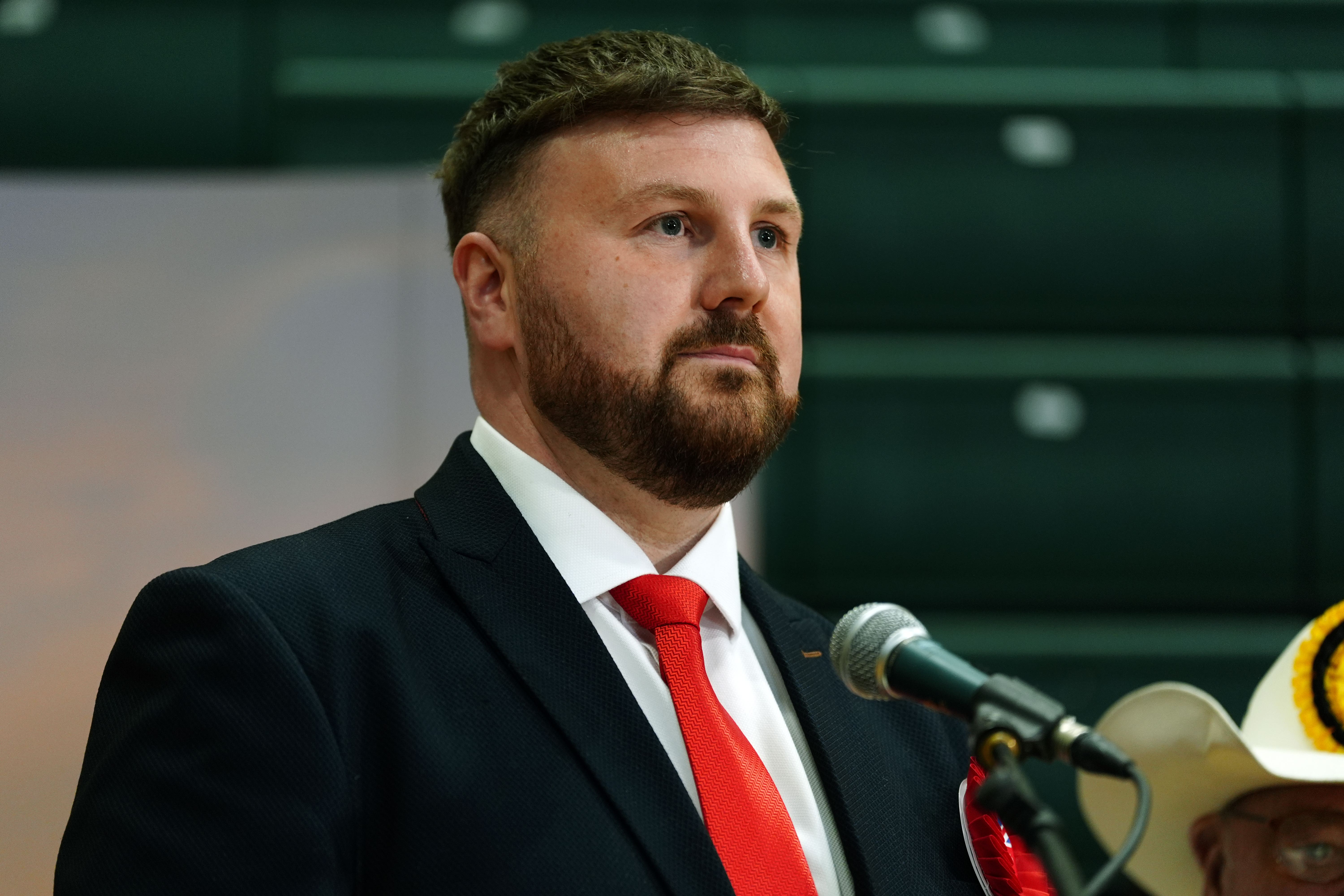 Labour’s Chris Webb was elected as an MP at the Blackpool South by-election in May, and was re-elected at the general election