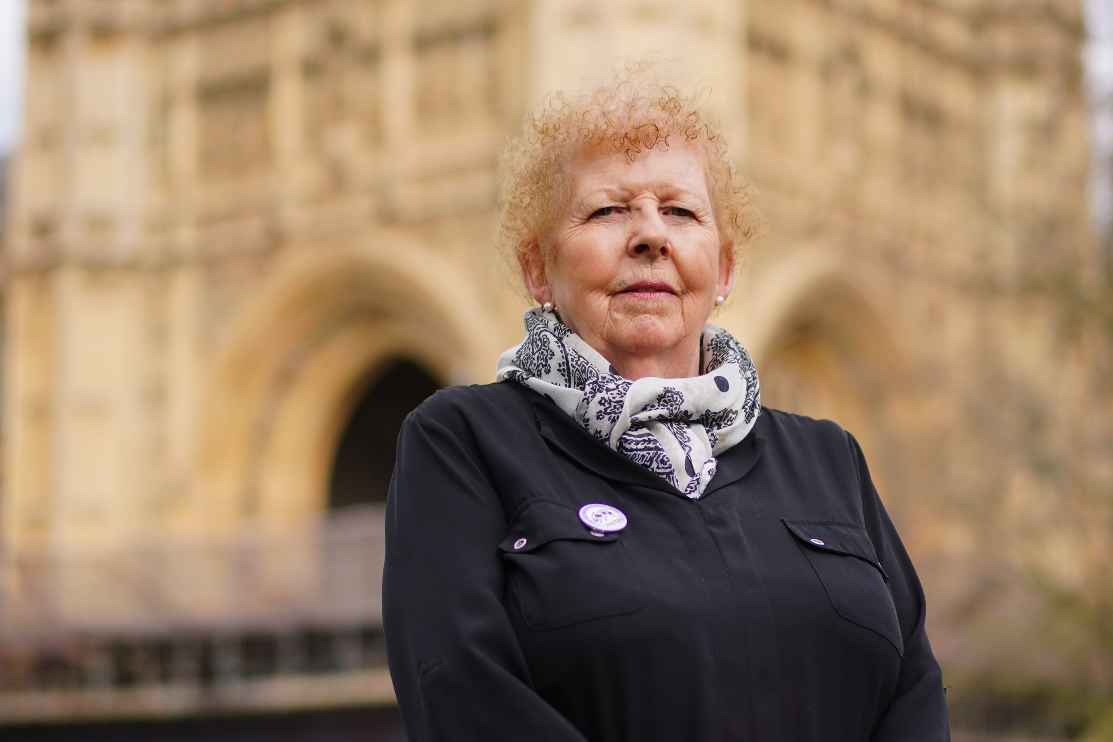 Waspi chair Angela Madden, pictured in March, gave evidence to the Work and Pensions Committee on Tuesday (Victoria Jones/PA)