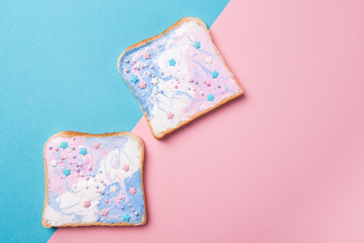 Mermaid toast, anyone?