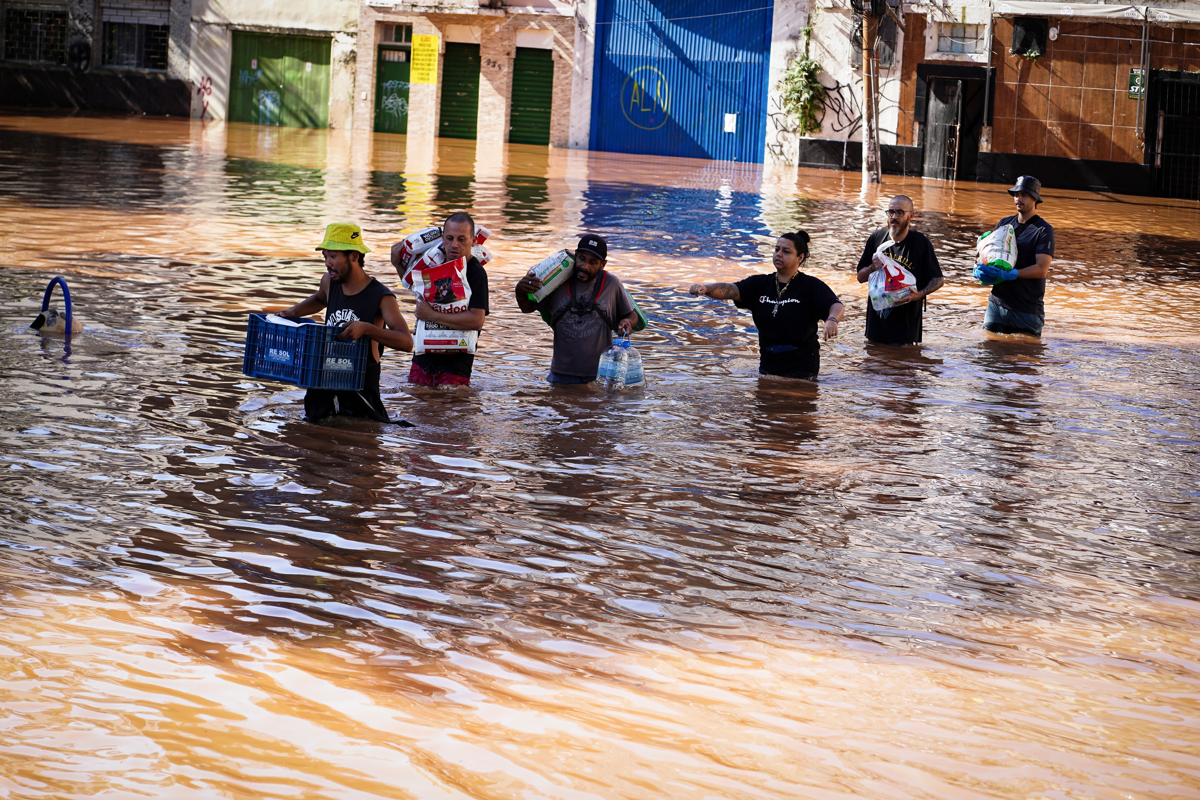 Brazil Heavy Rains