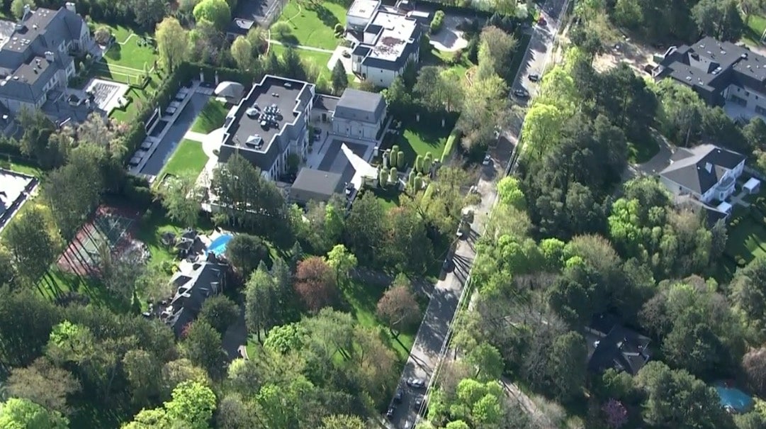 Drake’s Toronto mansion