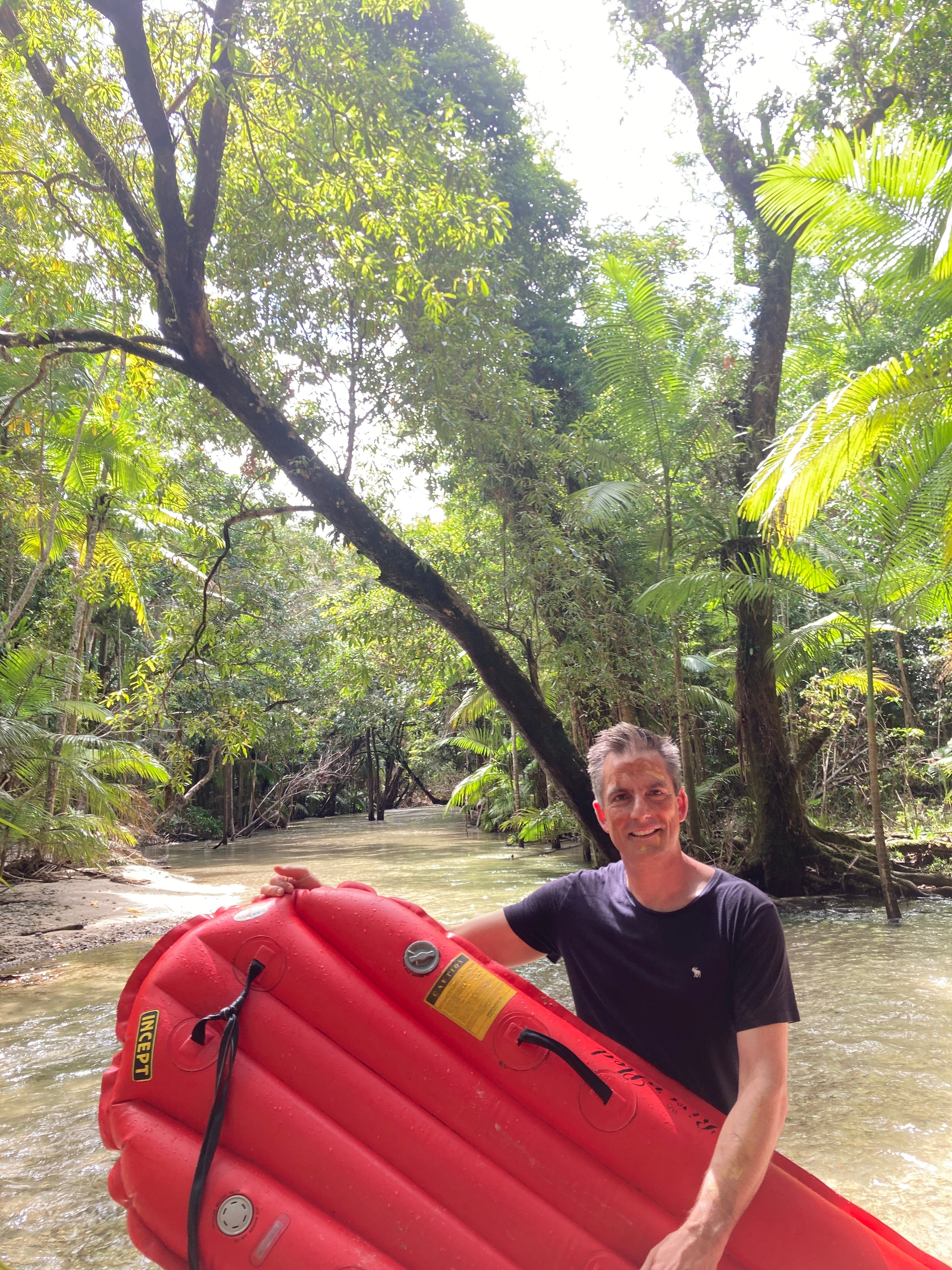 Drift downstream in Daintree National Park