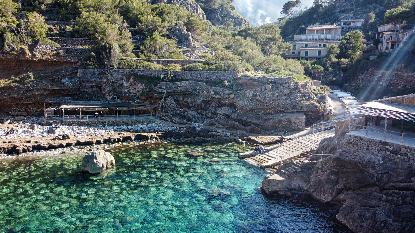 Cala Deia is the town’s eponymous cove