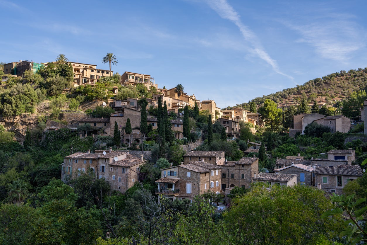 Deia is frequently listed among the most beautiful towns in Mallorca