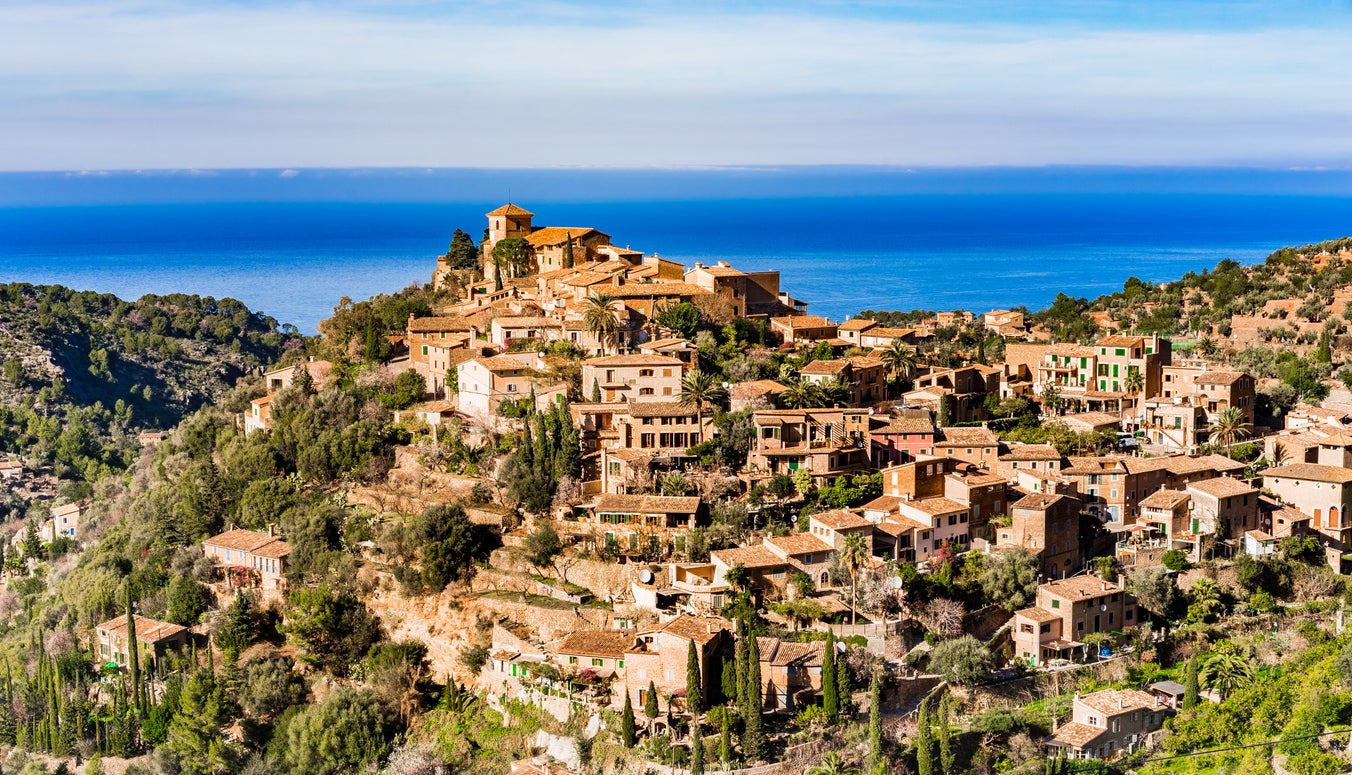 Deia lies on the island’s northwest coast, near the popular town of Soller