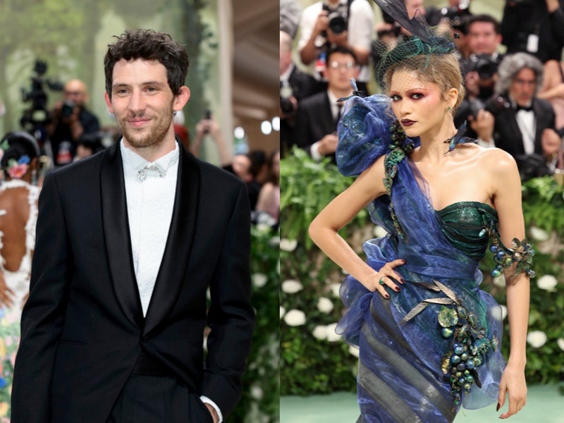 Josh O’Connor has sweet reaction to ‘Challengers’ co-star Zendaya’s Met Gala look