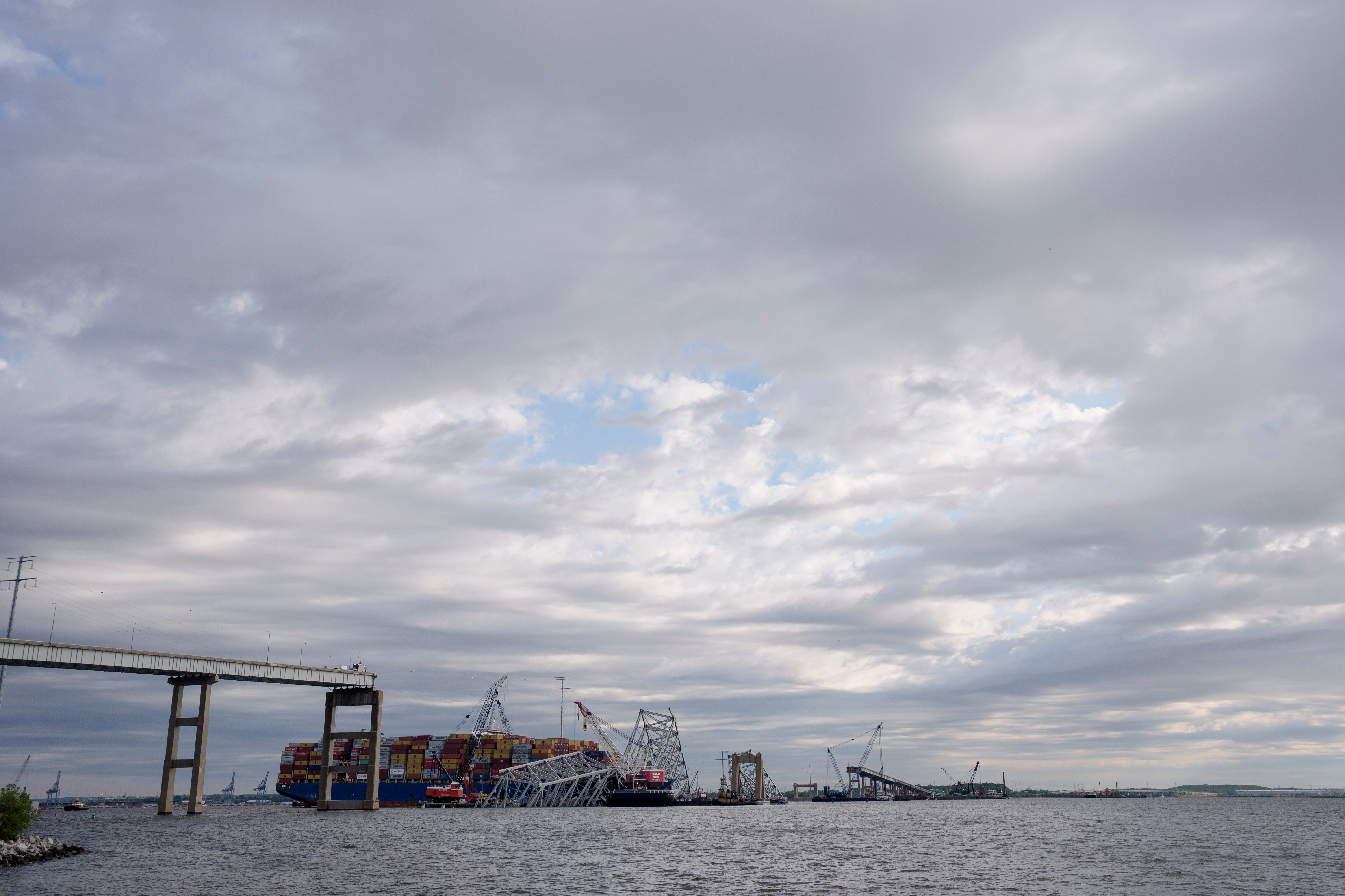 Maryland Bridge Collapse