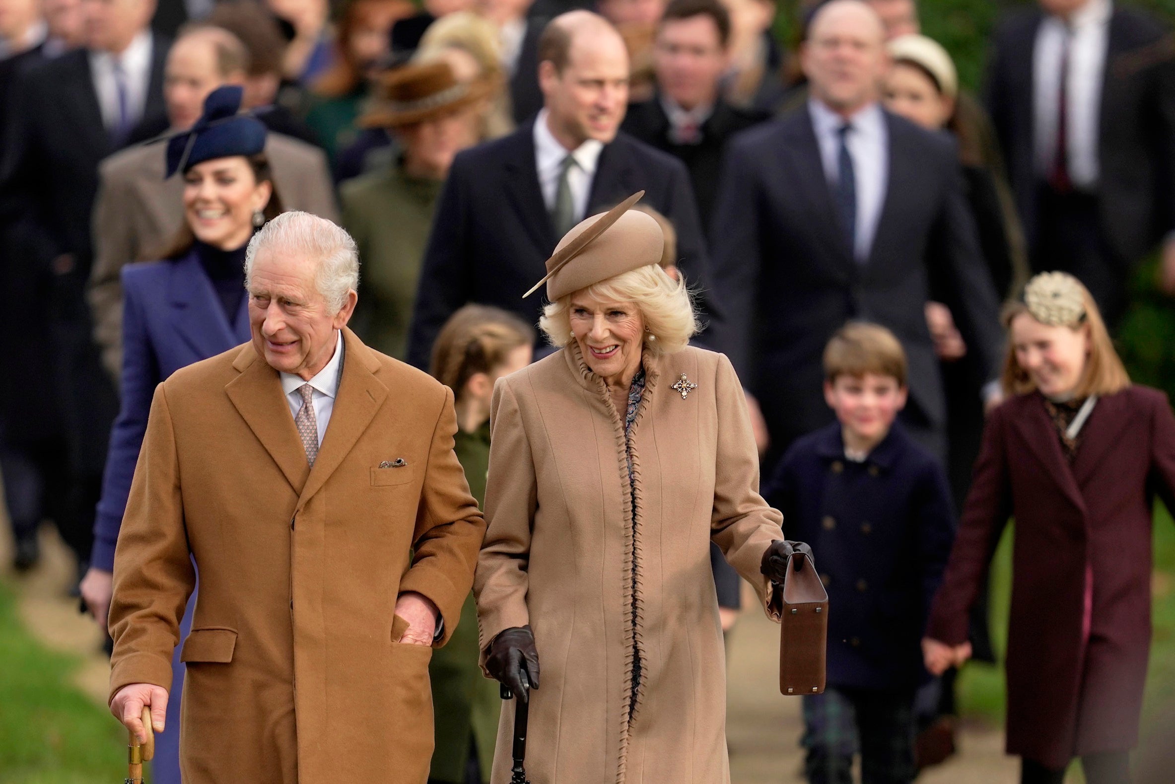 The late Queen Elizabeth II famously hosted every Christmas at the family’s country estate in Norfolk since 1998