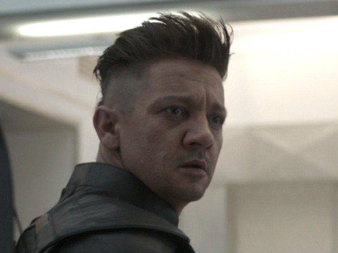 Jeremy Renner as Hawkeye