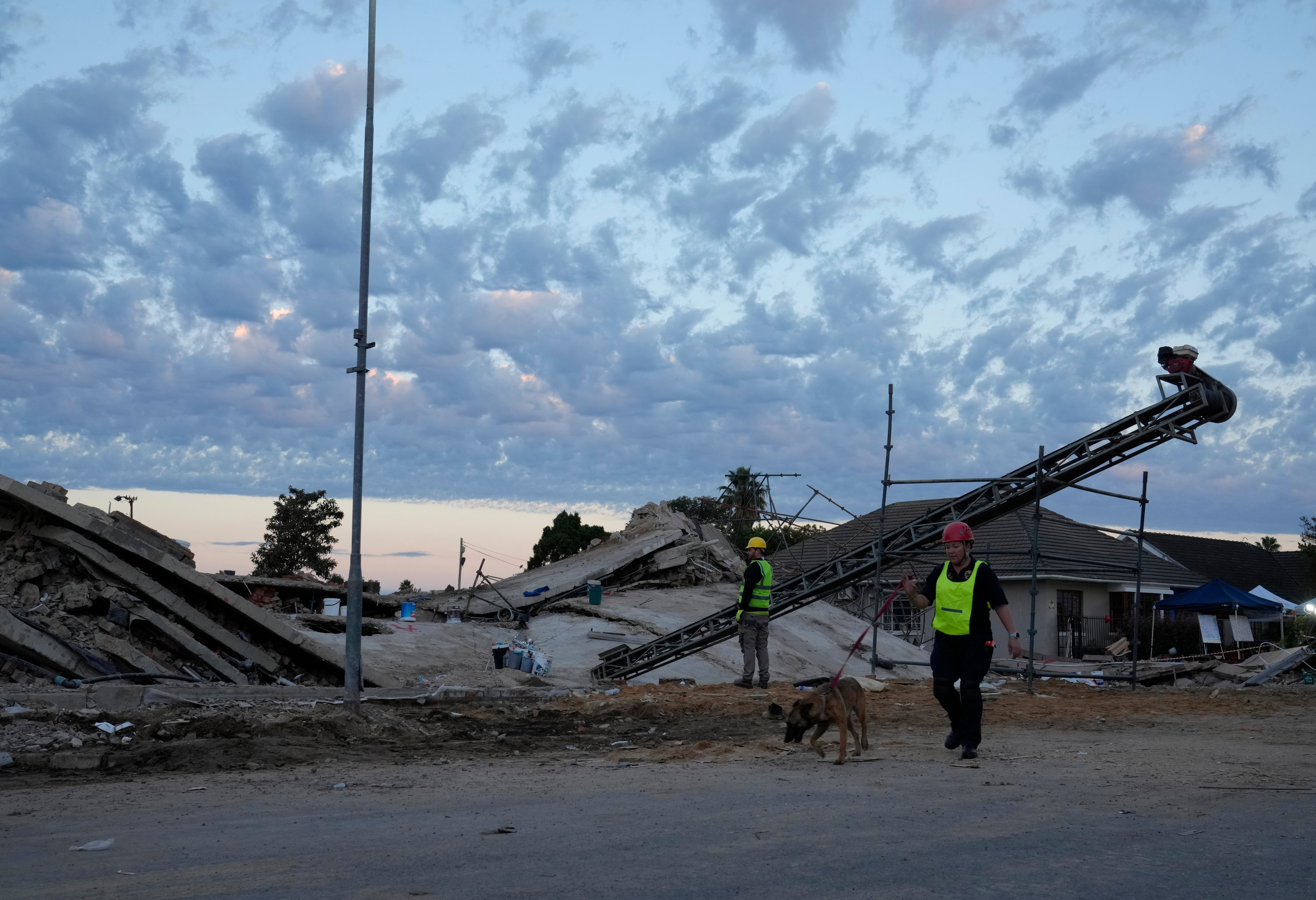 South Africa Building Collapse