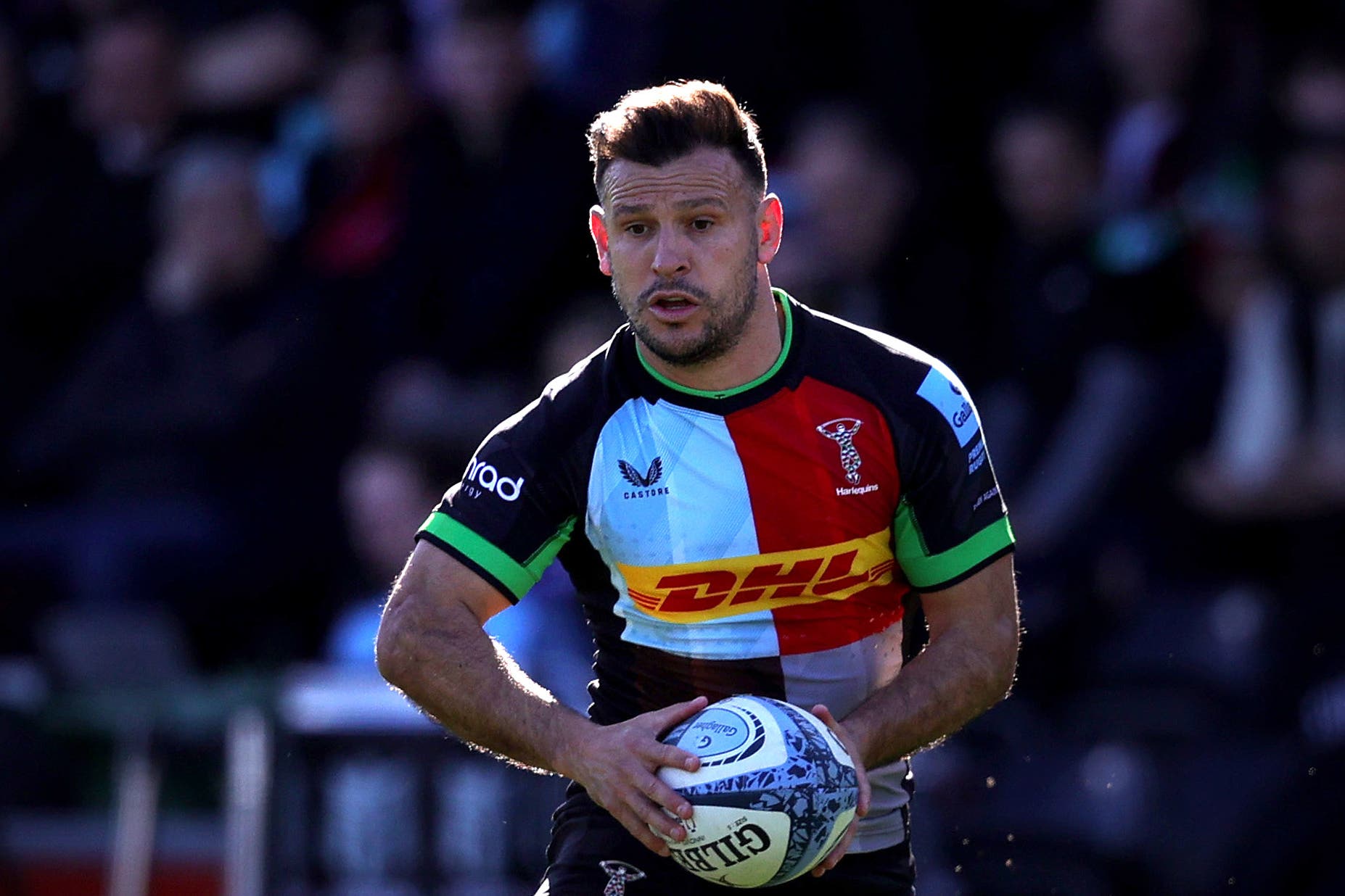 Danny Care has made a record 374 appearances for Harlequins (Ben Whitley/PA)