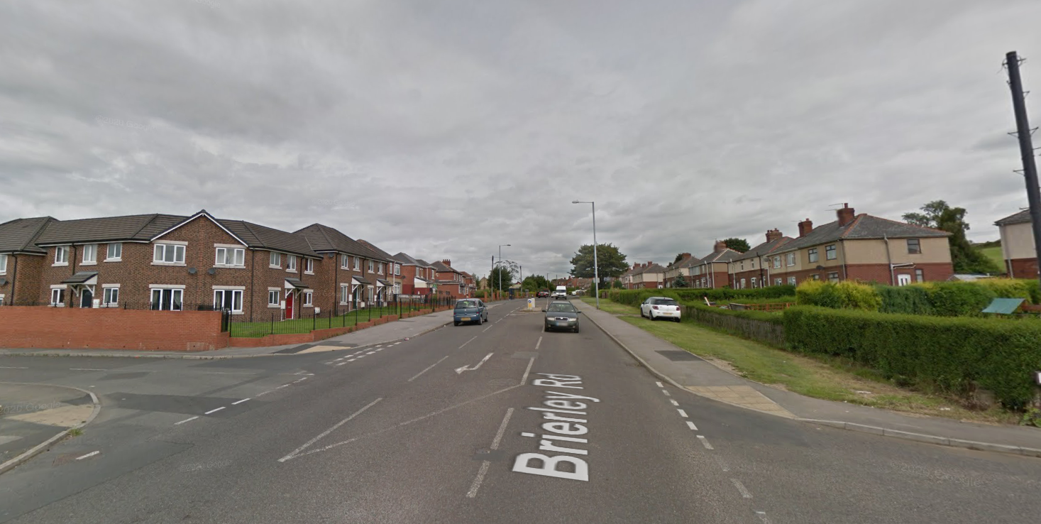 General view of Bierley Road