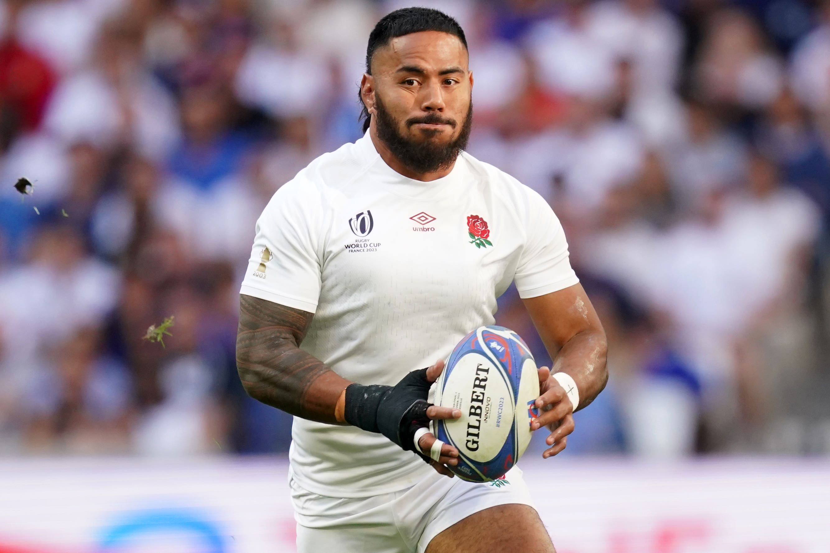 Manu Tuilagi is satisfied with his England career (David Davies/PA)