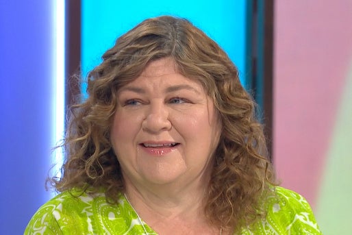 Cheryl Fergison on ‘Loose Women’