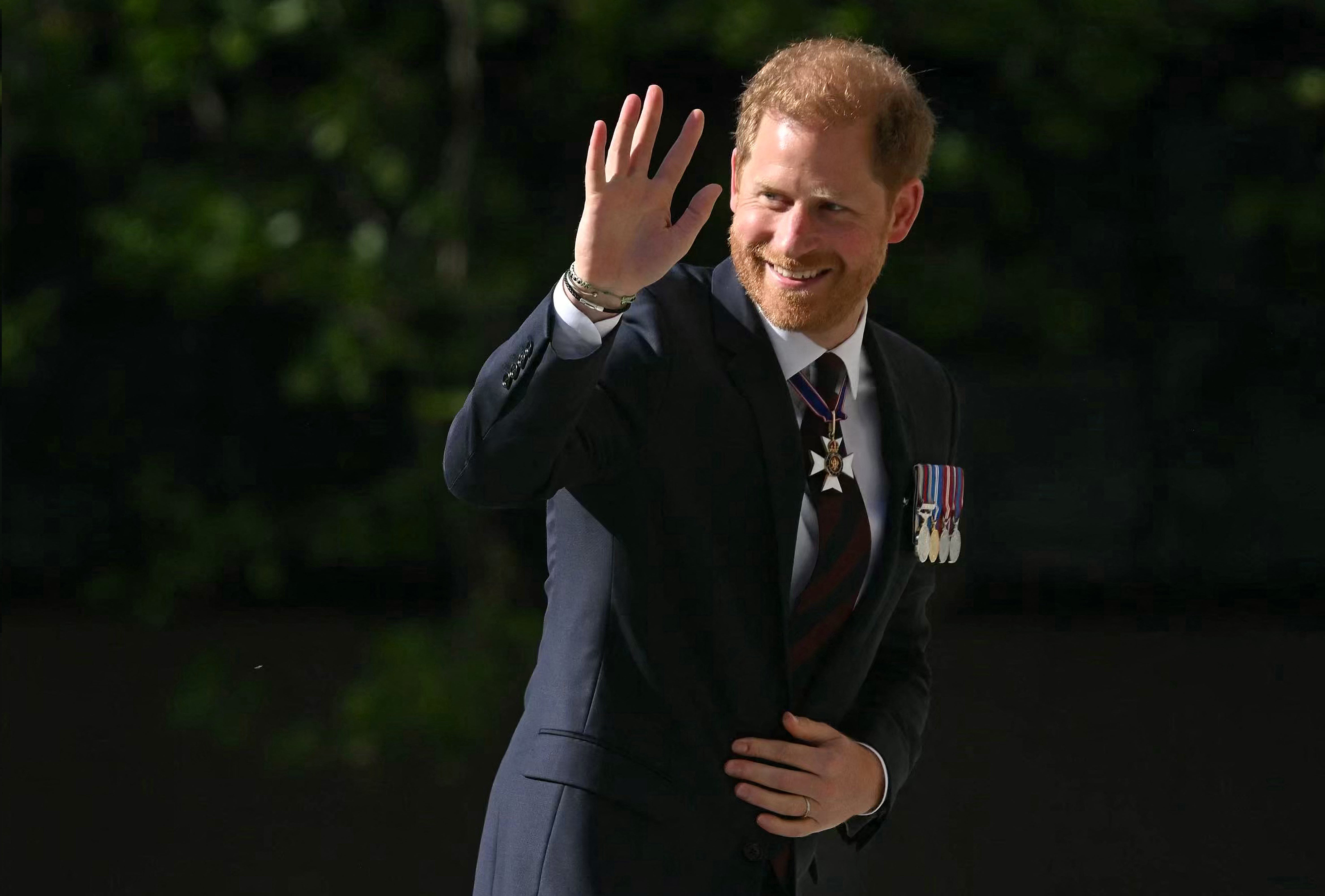 Prince Harry will revisit a community recording studio in Nottingham