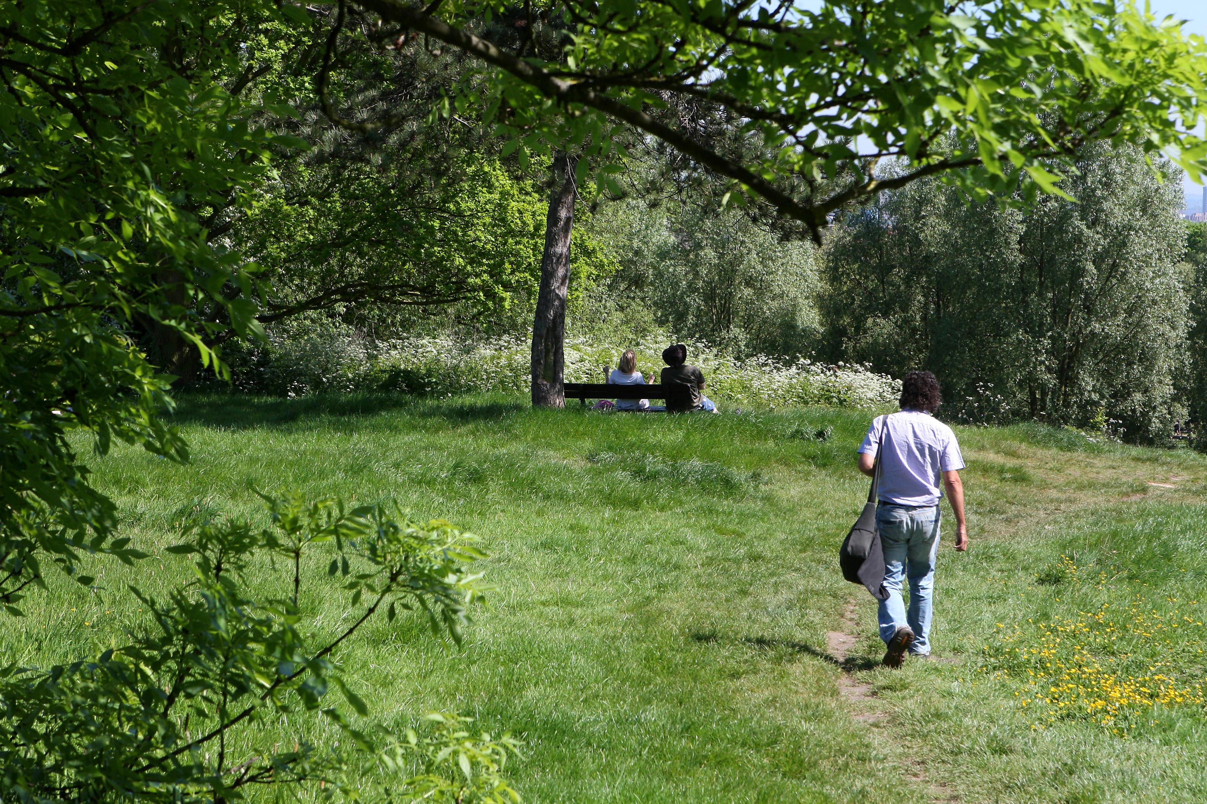 Temperatures on Saturday could be the hottest the UK has seen so far this year (Johnny Green/PA)