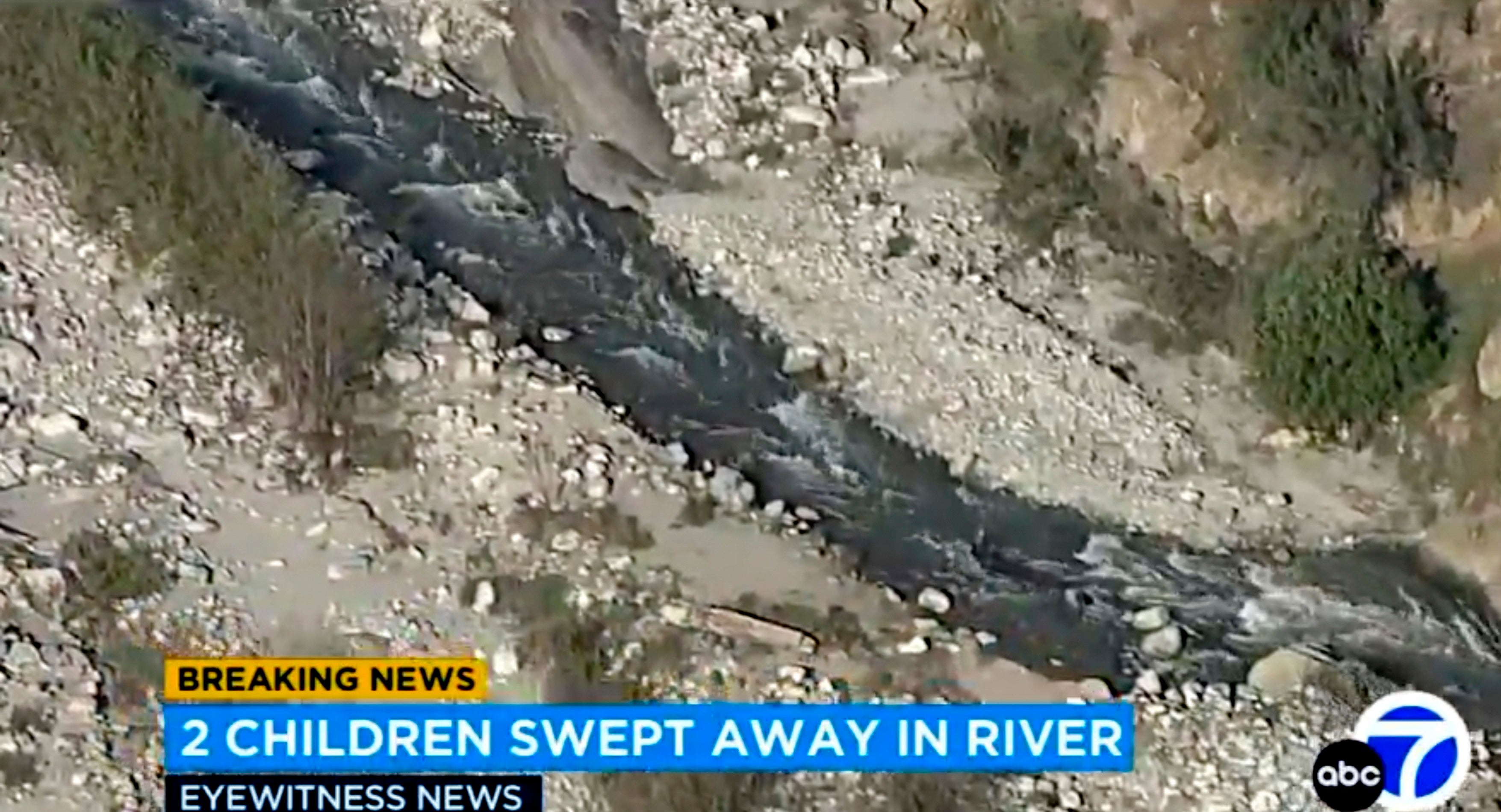 Children Swept Away California