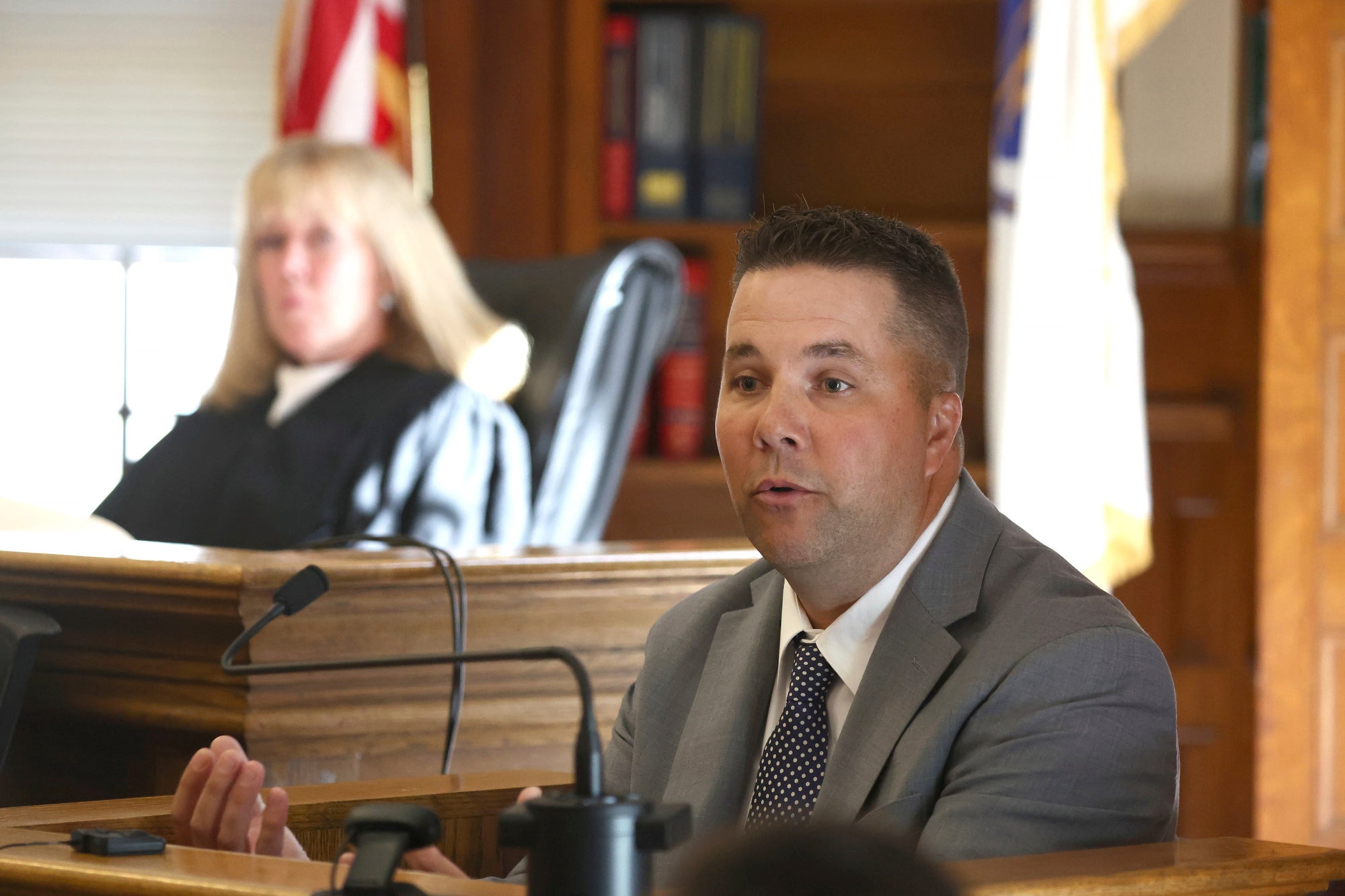 Officer Killed Girlfriend Trial