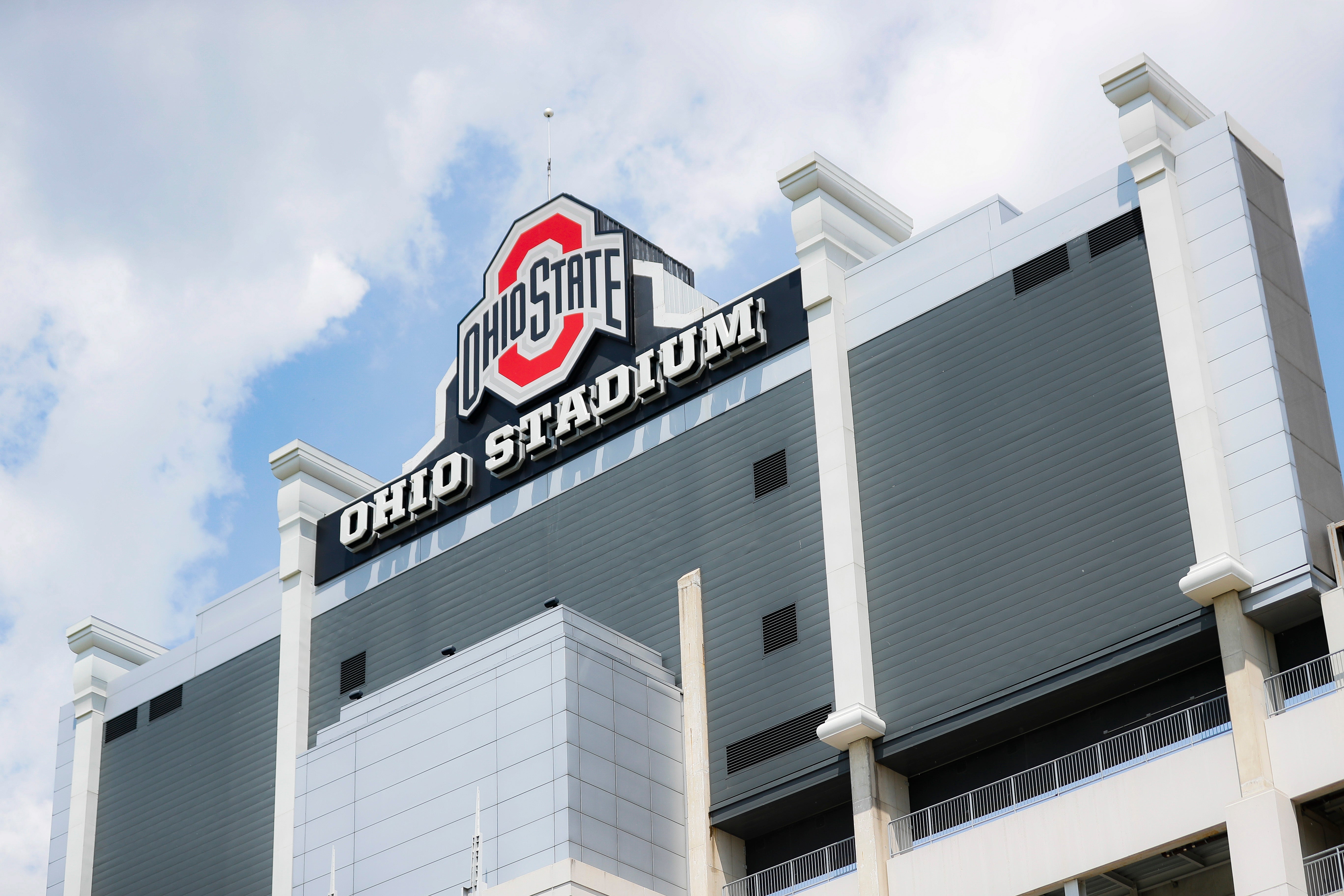 The Ohio State University's football stadium, May 18, 2019, in Columbus, Ohio.