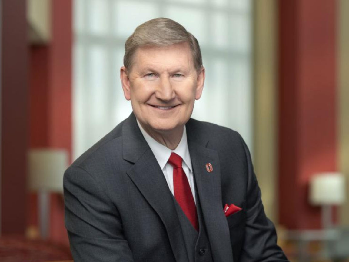 Ohio State University President Walter Edward ‘Ted’ Carter