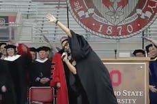 Sing-a-longs, crypto-shilling, and Ayahuasca: Ohio State’s commencement speech gone wrong