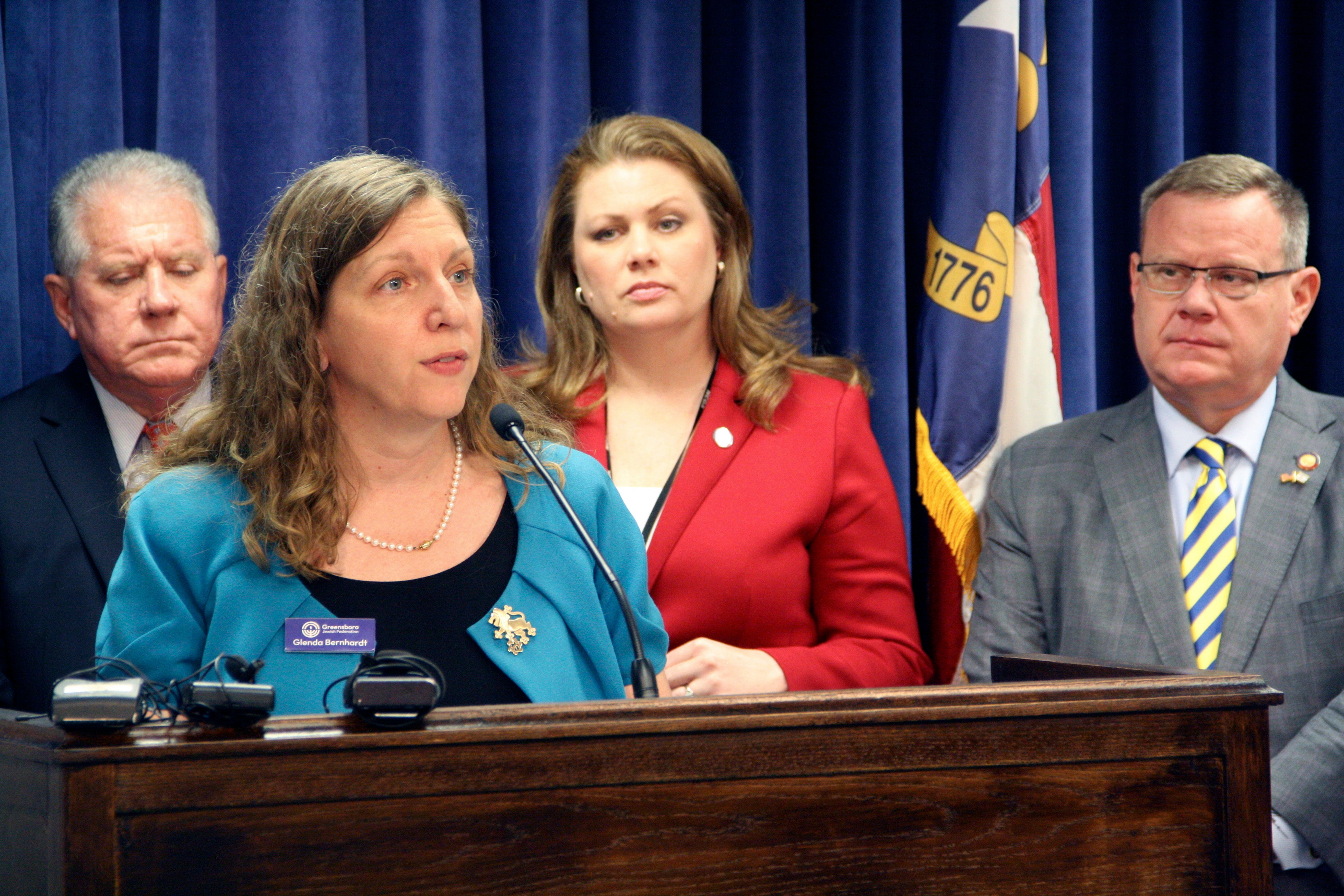 North Carolina Antisemitism