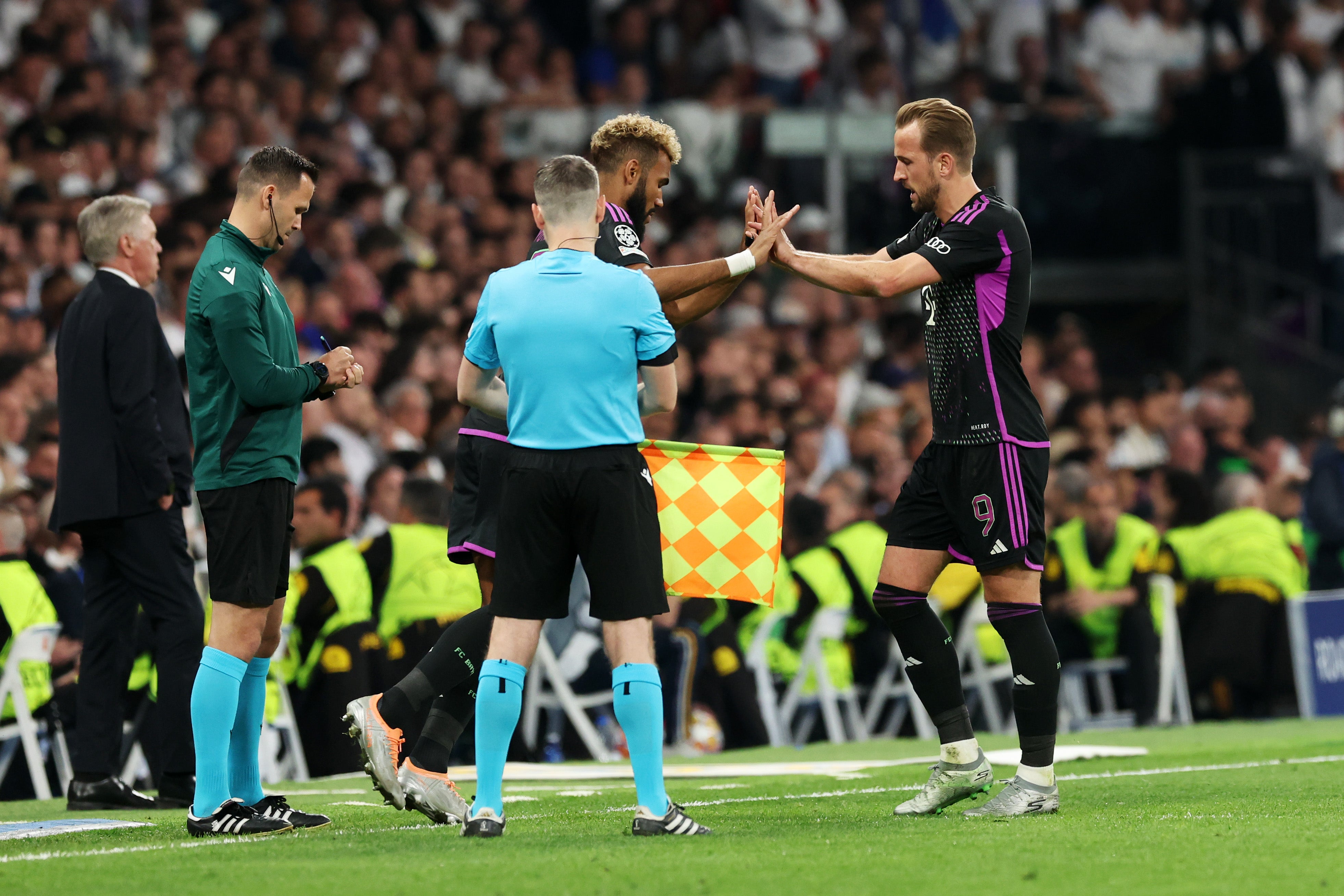 Eric Maxim Choupo-Moting replaces Harry Kane of Bayern Munich