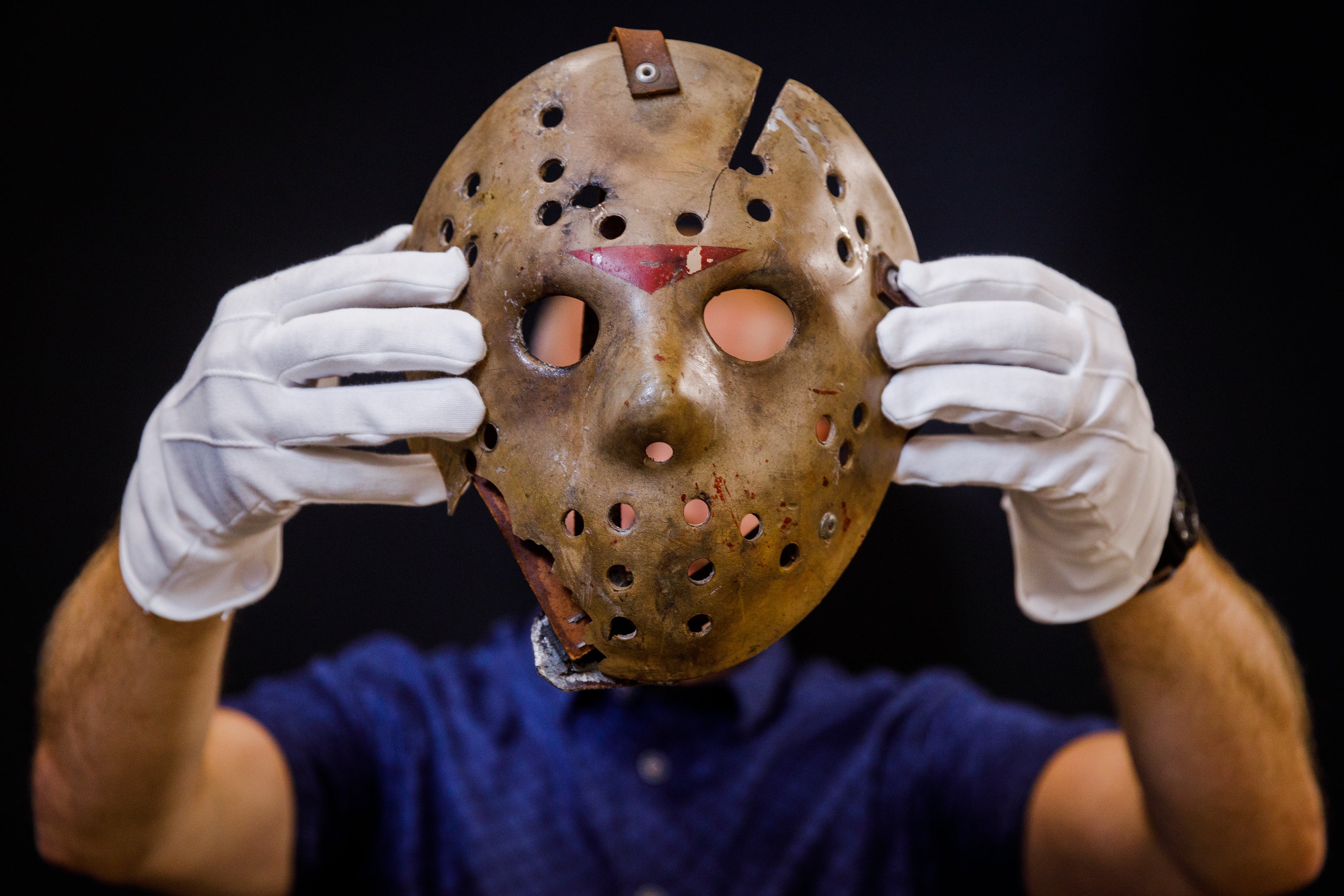 The hockey mask from ‘Friday The 13th Part VI: Jason Lives’ was auctioned in 2022