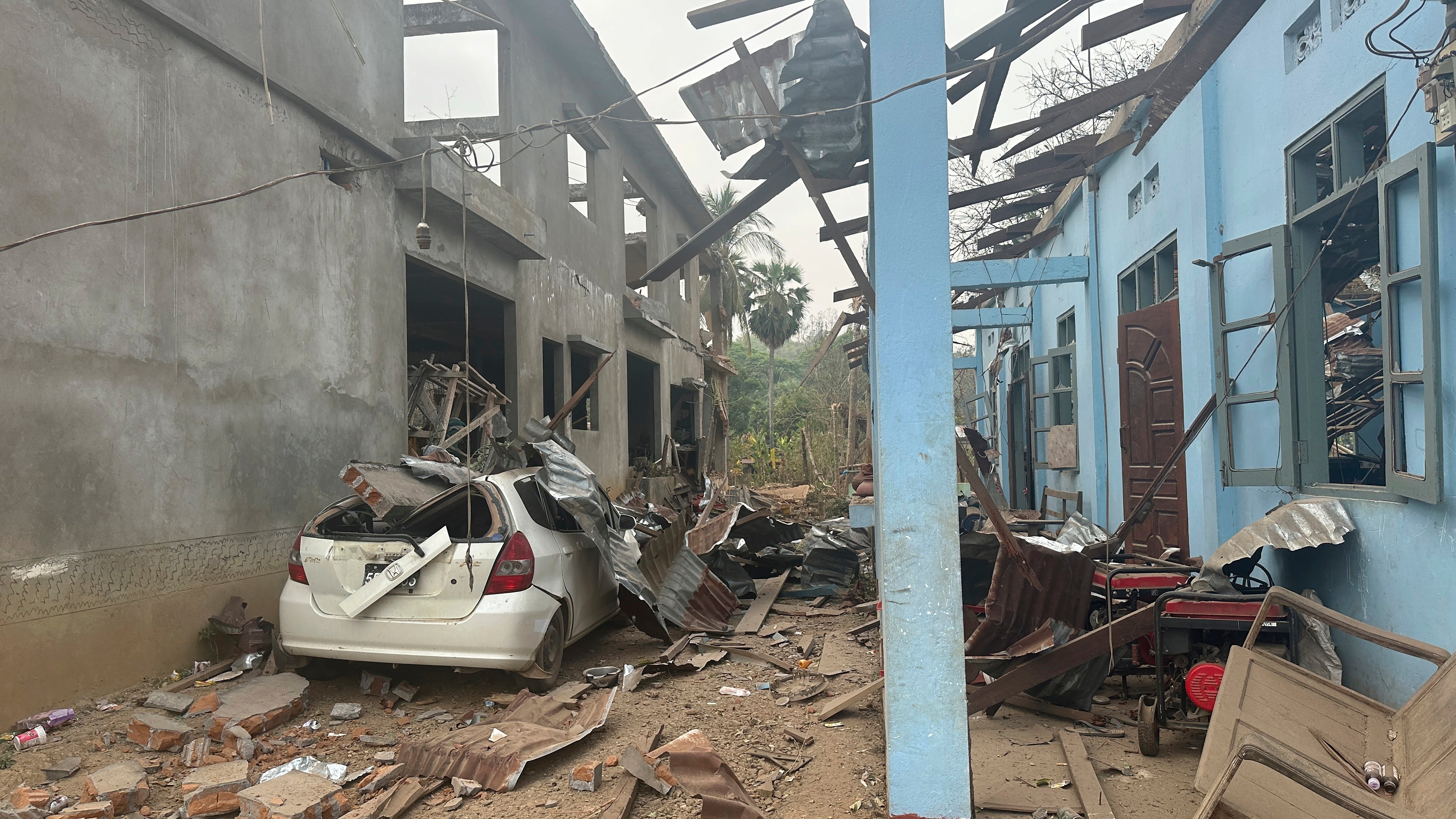 Myanmar At A Crossroads