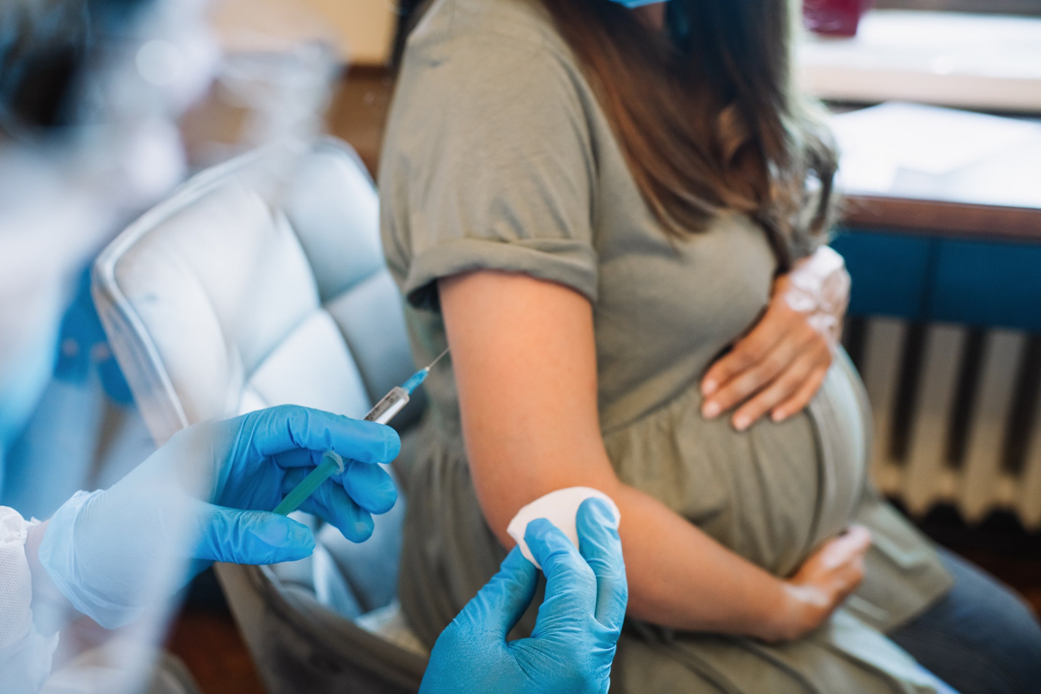 Vaccination during pregnancy is proven to protect against whooping cough, yet numbers are falling