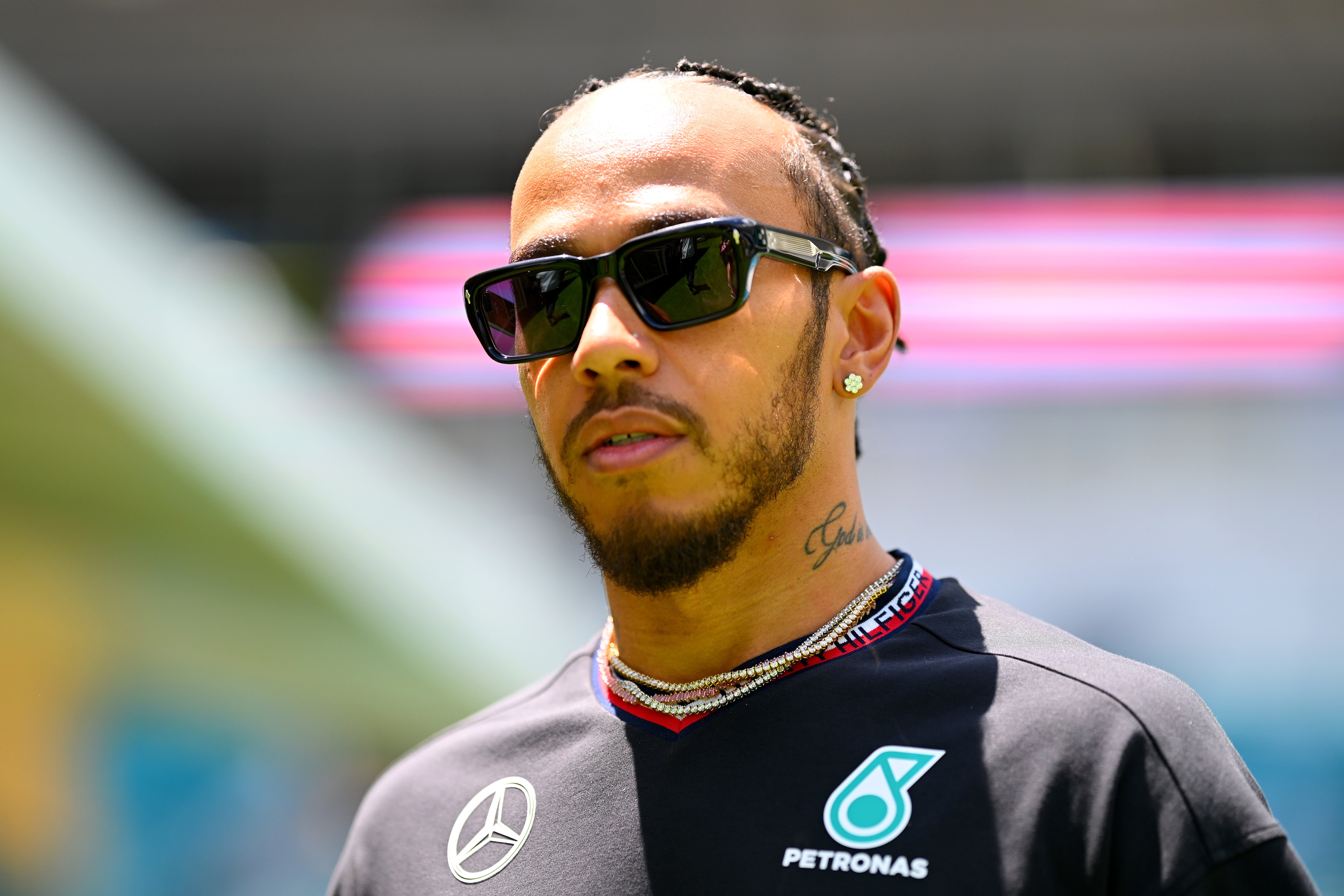 Lewis Hamilton has not won an F1 race since December 2021