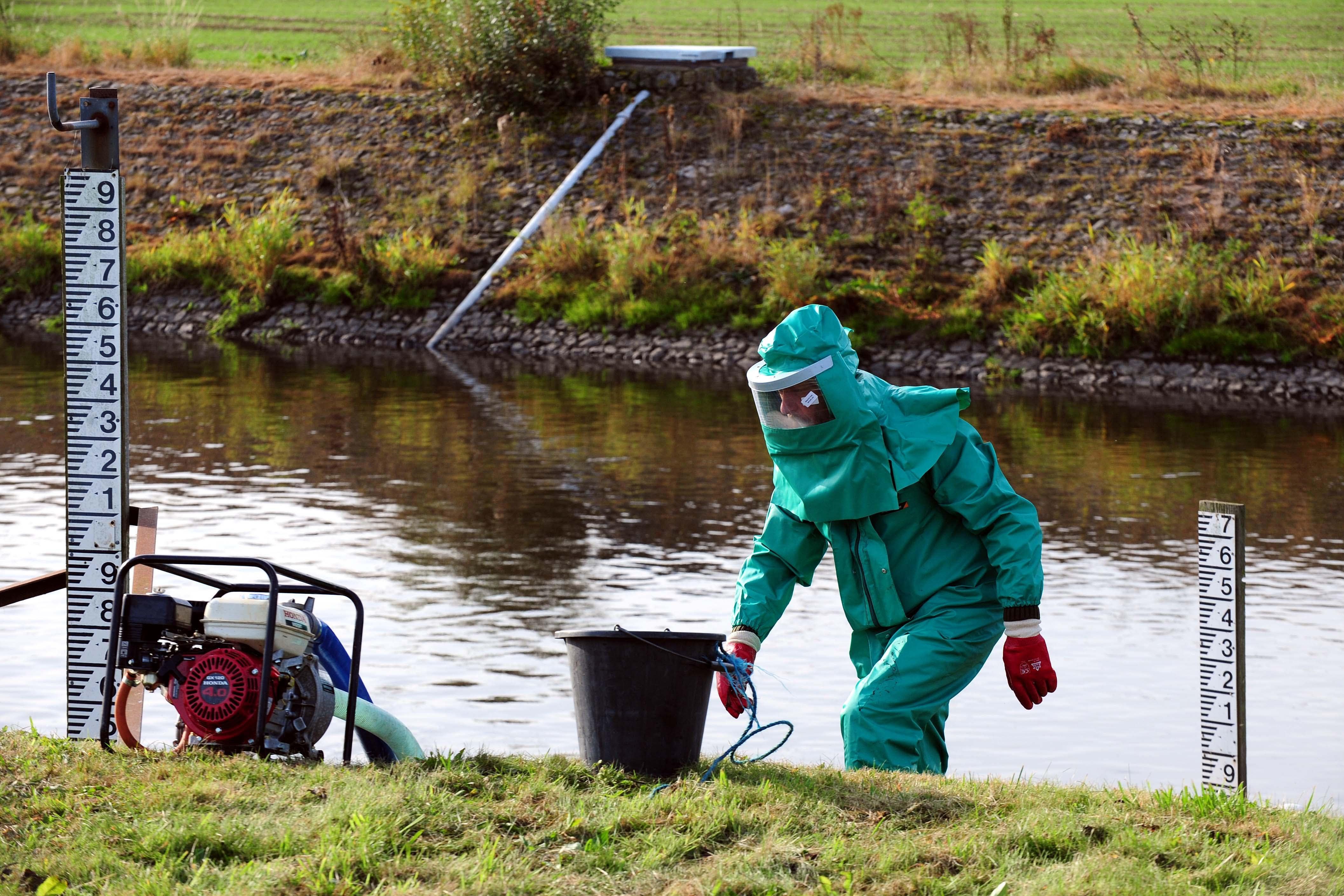 Labour is calling for those involved with water companies implicated in pollution to be prosecuted (PA)